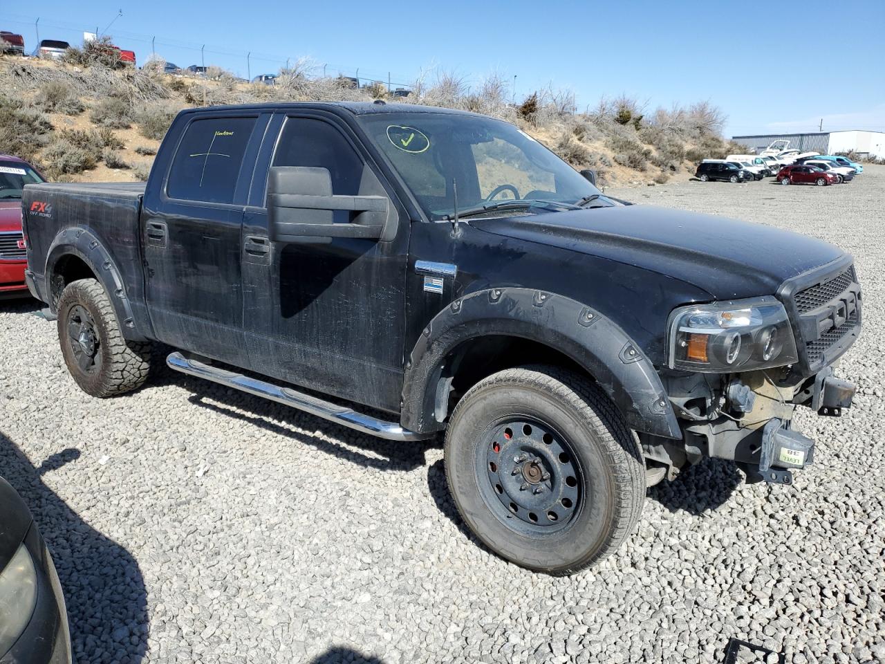 Photo 3 VIN: 1FTPW14576FA98099 - FORD F-150 