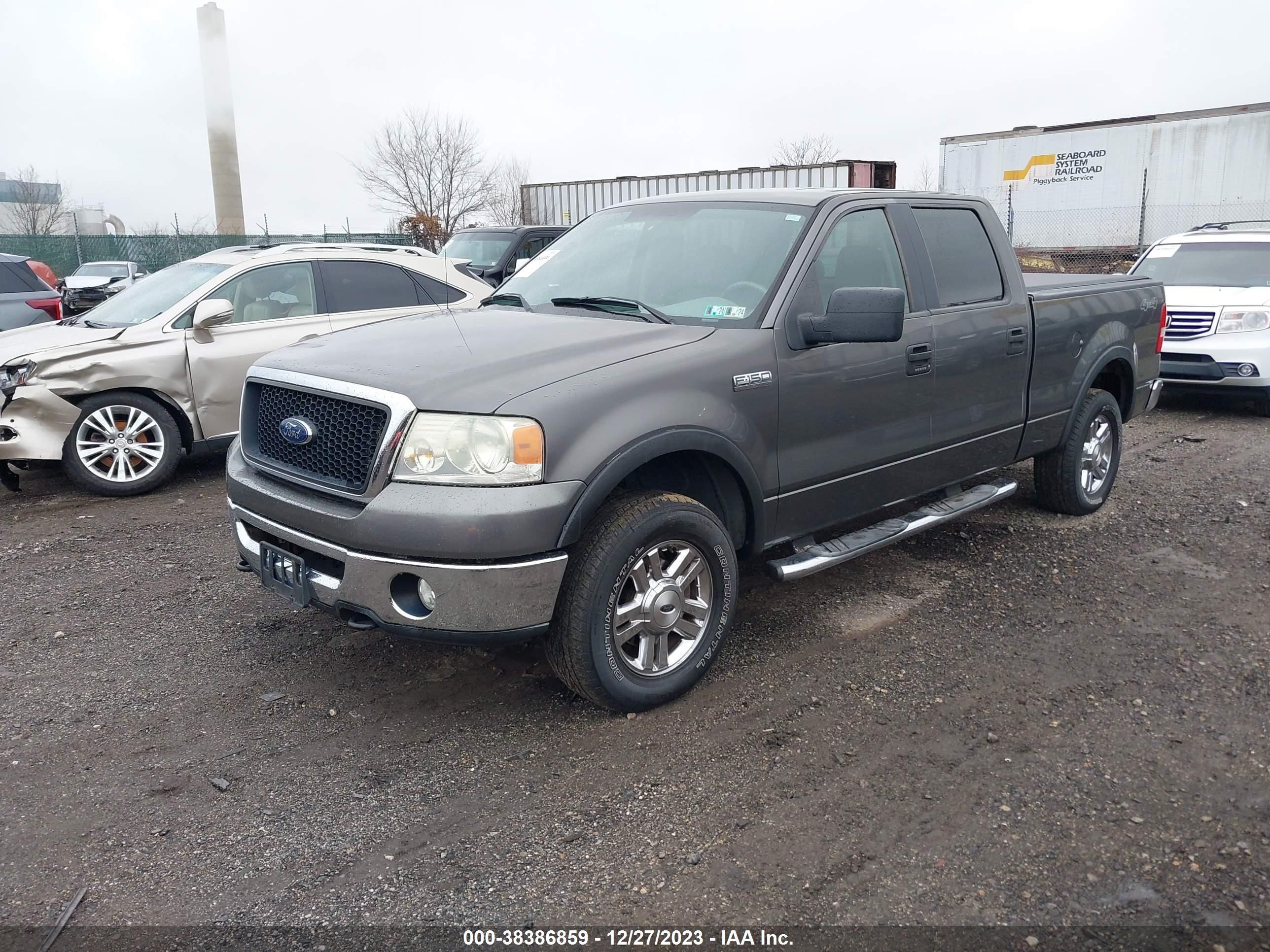 Photo 1 VIN: 1FTPW14576FB23468 - FORD F-150 