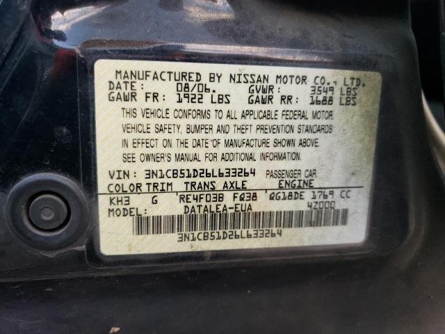 Photo 11 VIN: 1FTPW14578FB50320 - NISSAN SENTRA 