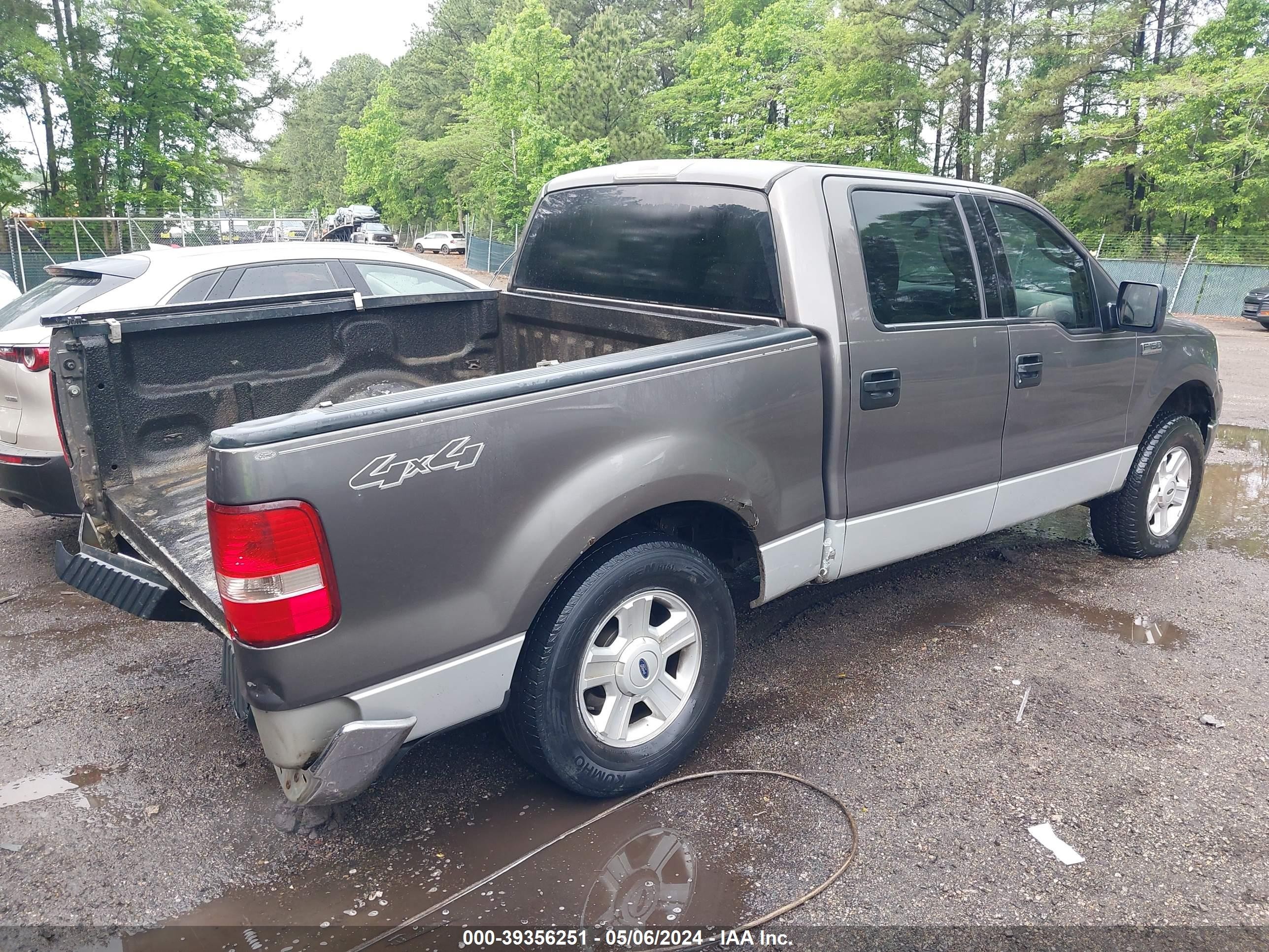 Photo 3 VIN: 1FTPW14584KB70982 - FORD F-150 