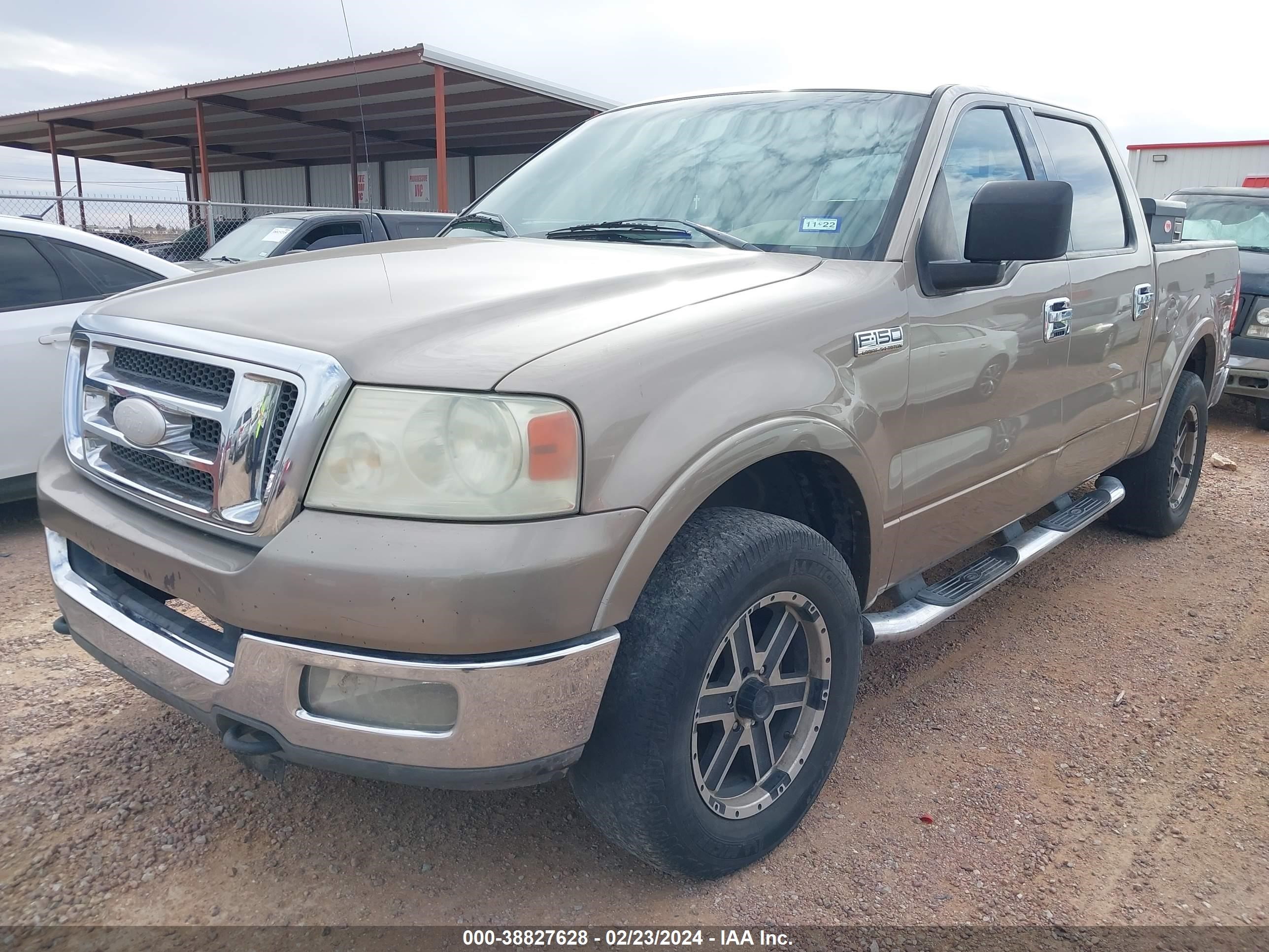 Photo 1 VIN: 1FTPW14584KB73820 - FORD F-150 