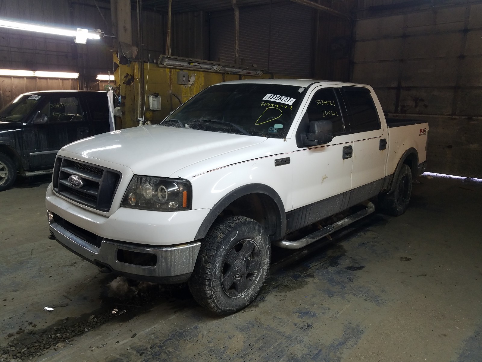 Photo 1 VIN: 1FTPW14584KC15063 - FORD F150 SUPER 