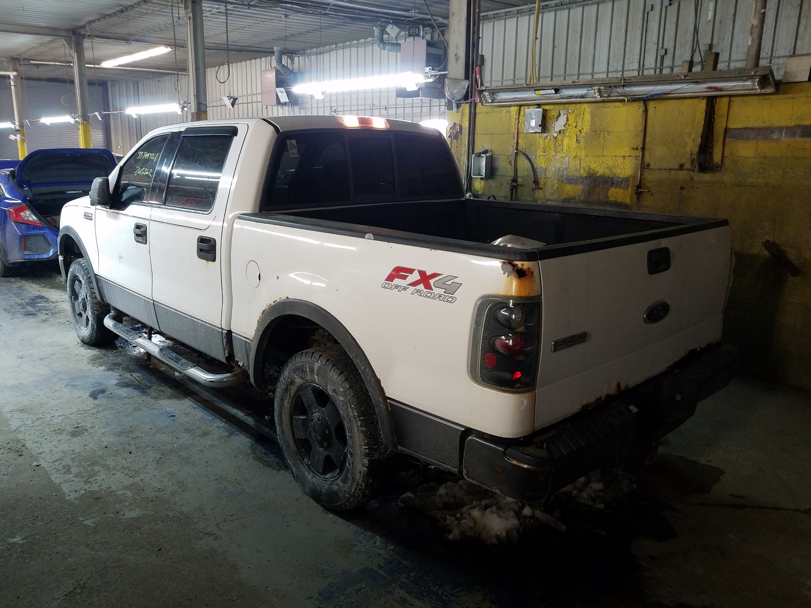 Photo 2 VIN: 1FTPW14584KC15063 - FORD F150 SUPER 