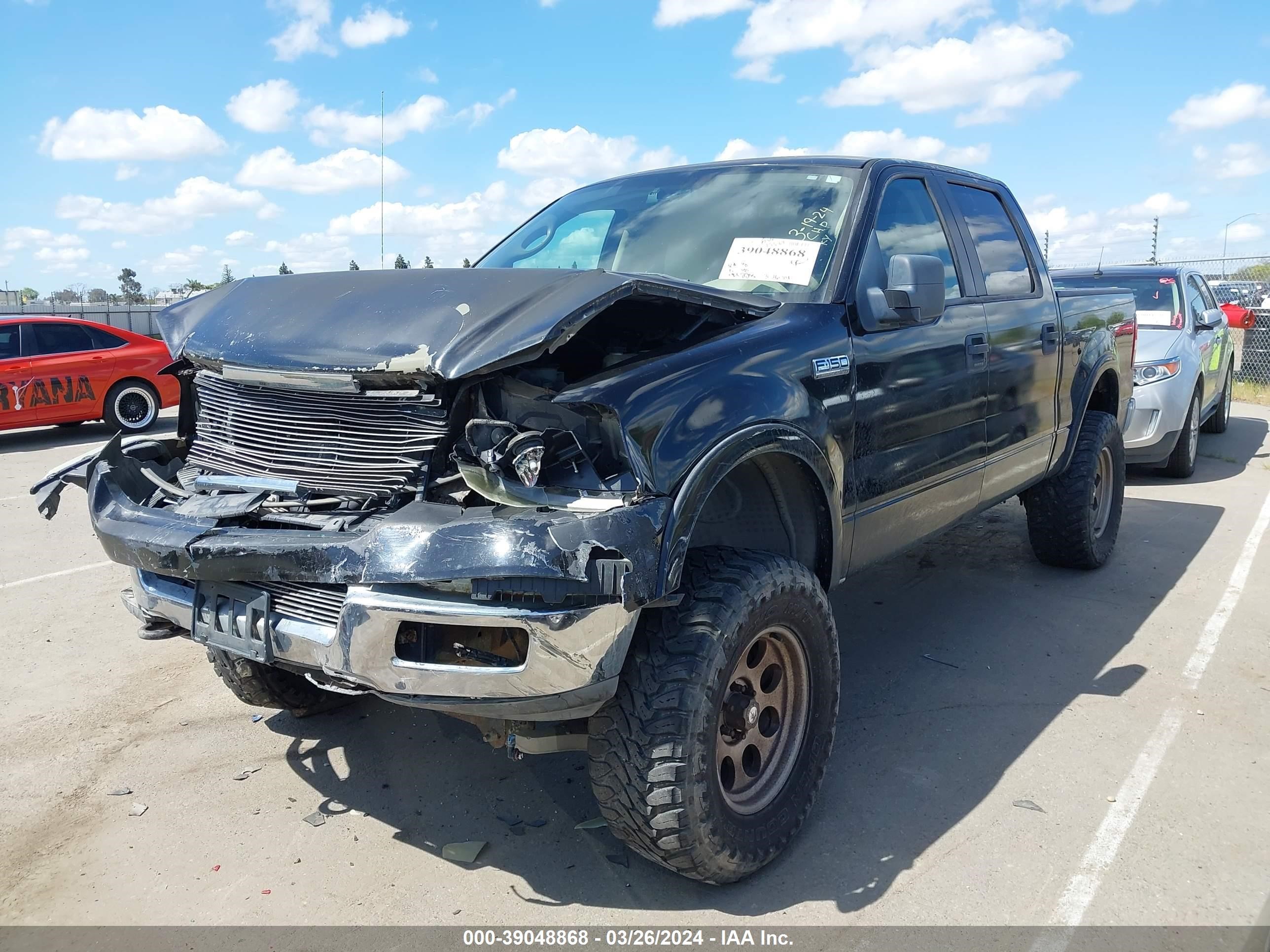 Photo 1 VIN: 1FTPW14585FA14080 - FORD F-150 