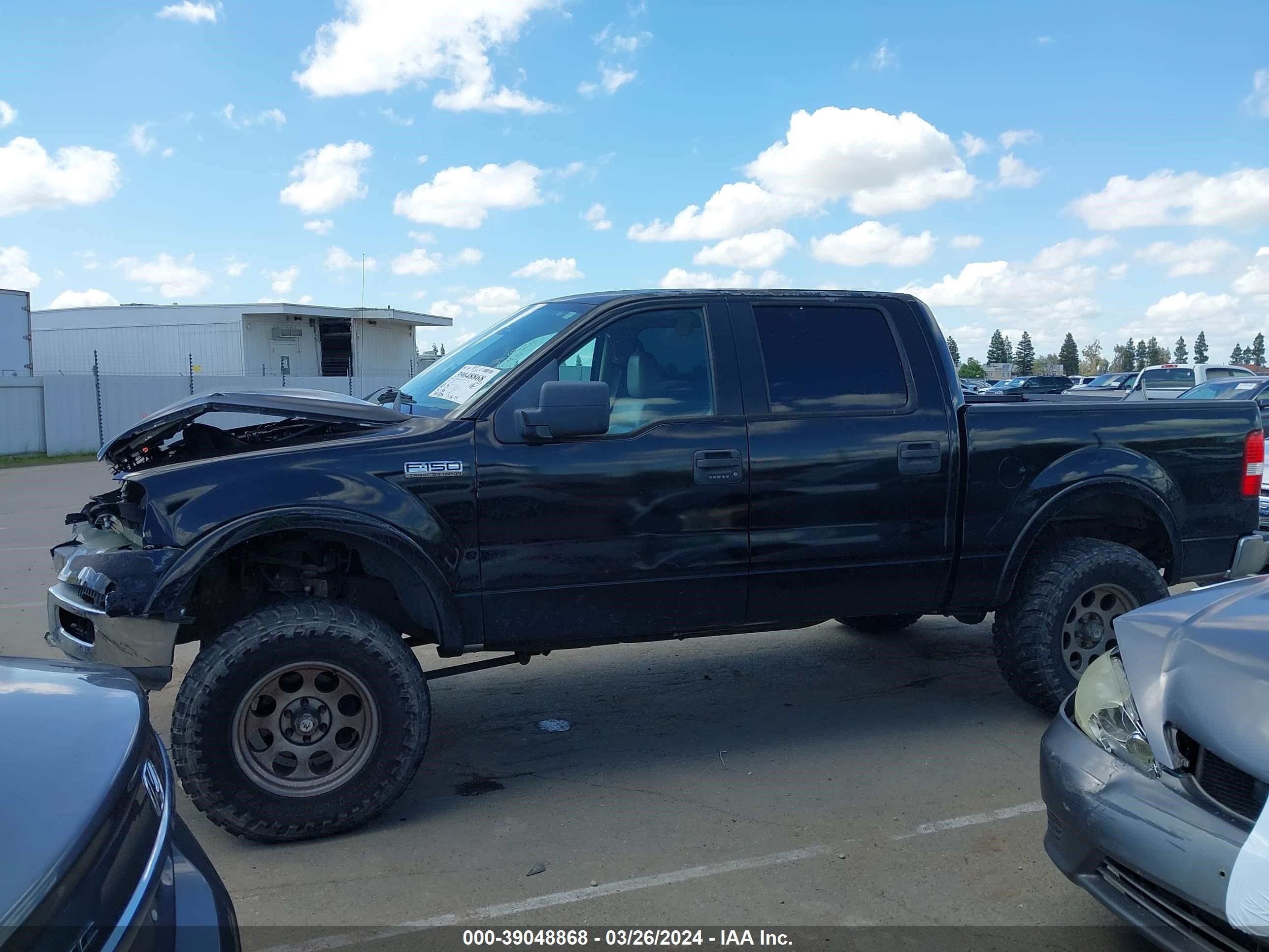 Photo 13 VIN: 1FTPW14585FA14080 - FORD F-150 