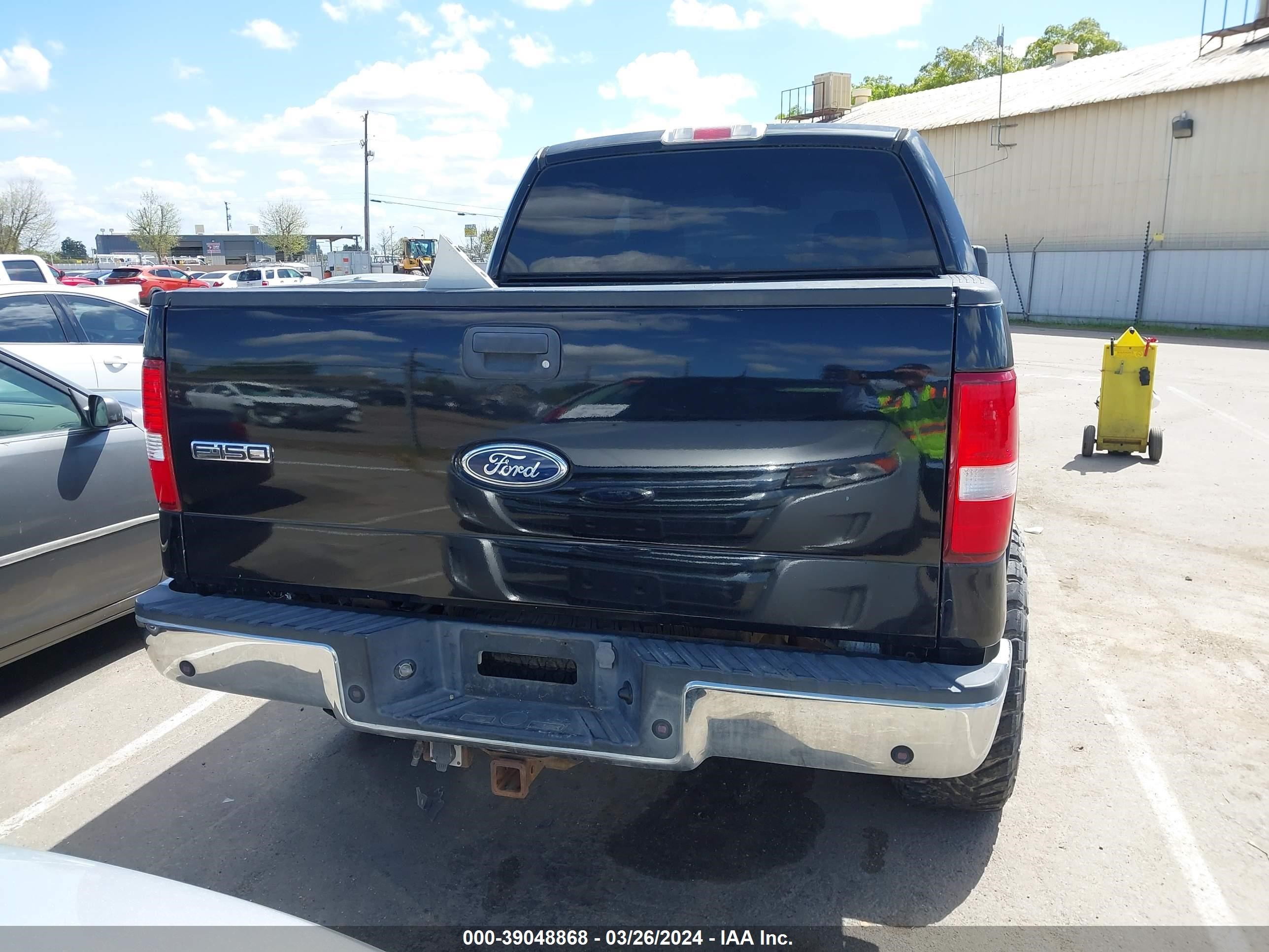 Photo 15 VIN: 1FTPW14585FA14080 - FORD F-150 