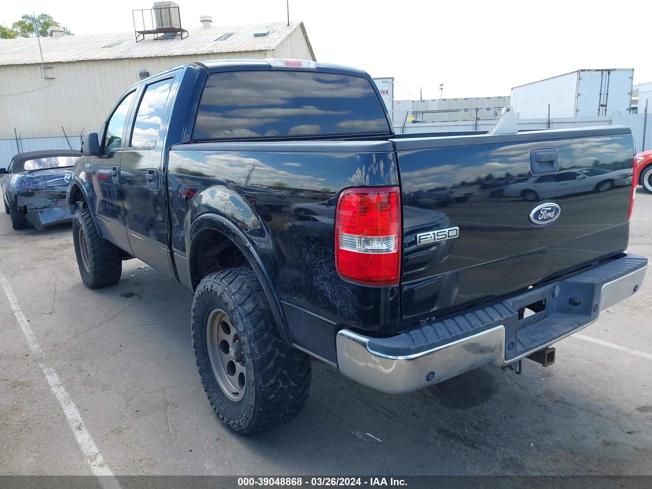 Photo 2 VIN: 1FTPW14585FA14080 - FORD F-150 