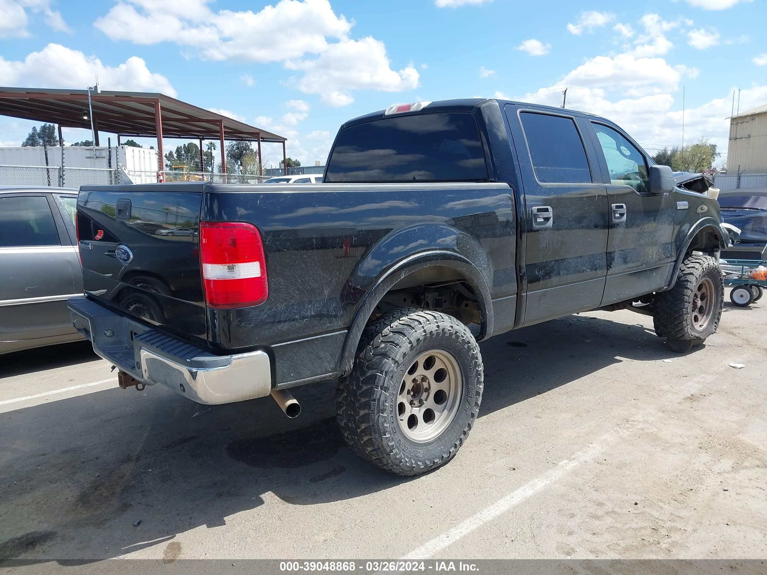 Photo 3 VIN: 1FTPW14585FA14080 - FORD F-150 