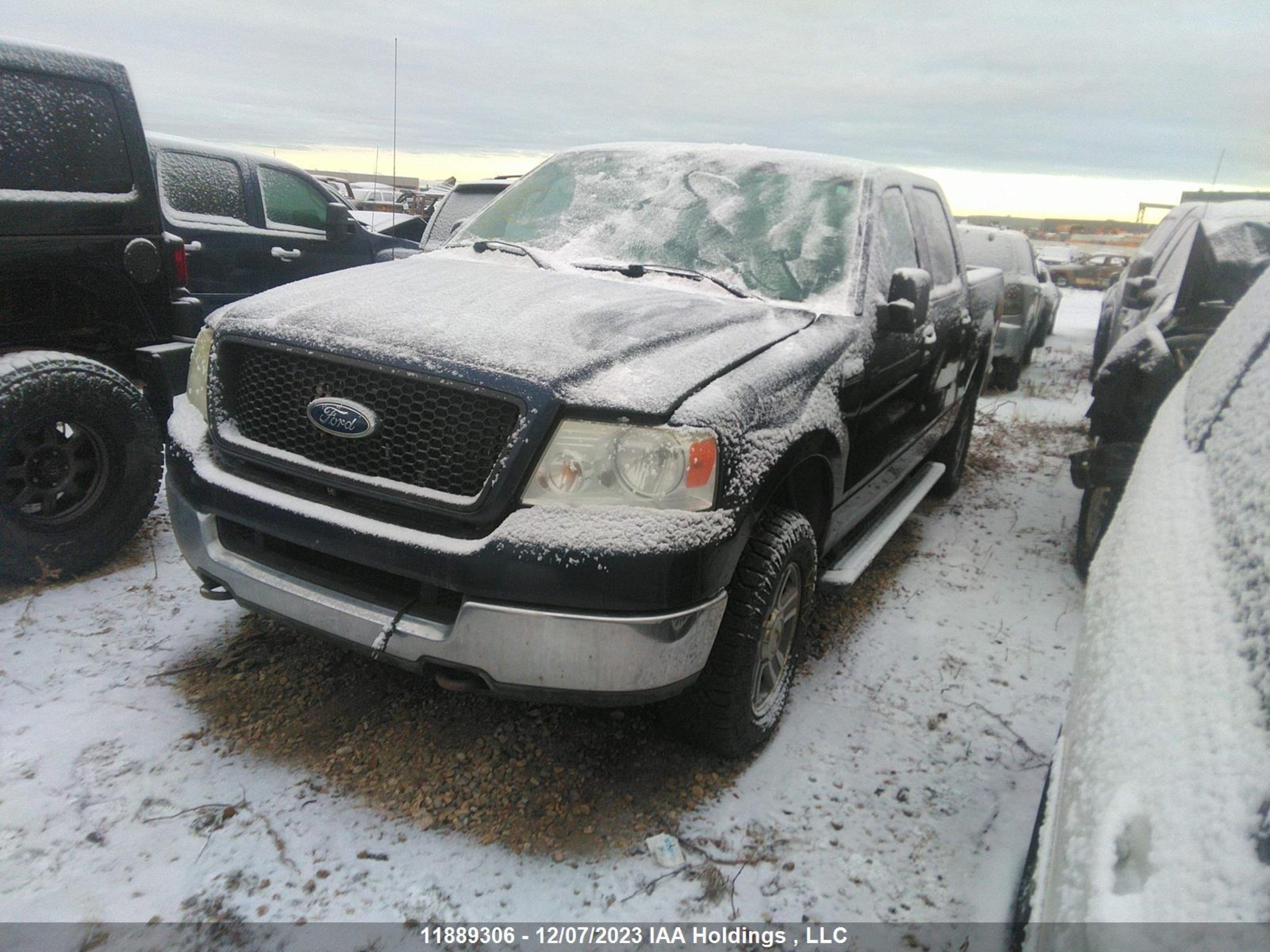 Photo 1 VIN: 1FTPW14585FA21742 - FORD F-150 