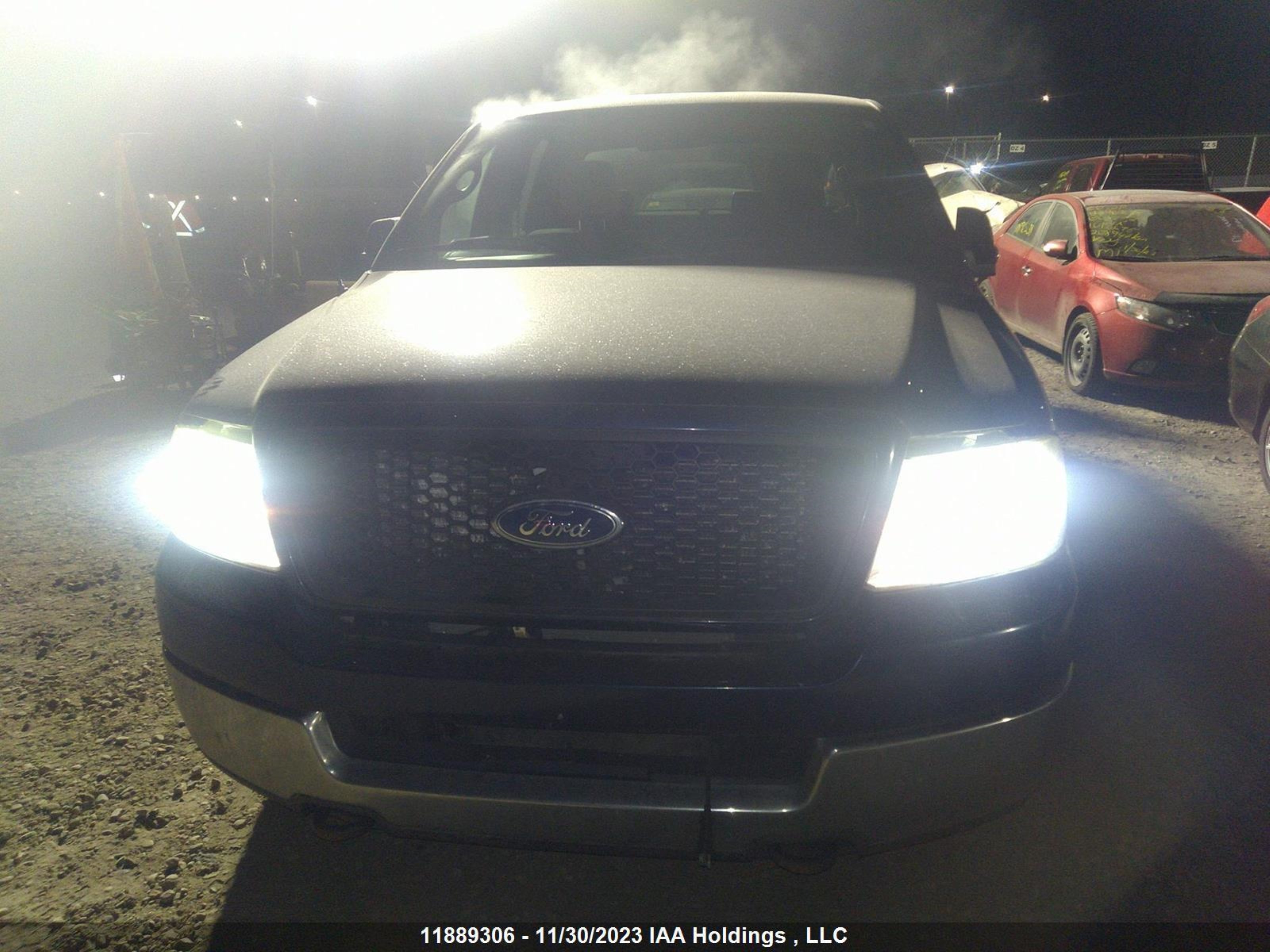 Photo 5 VIN: 1FTPW14585FA21742 - FORD F-150 