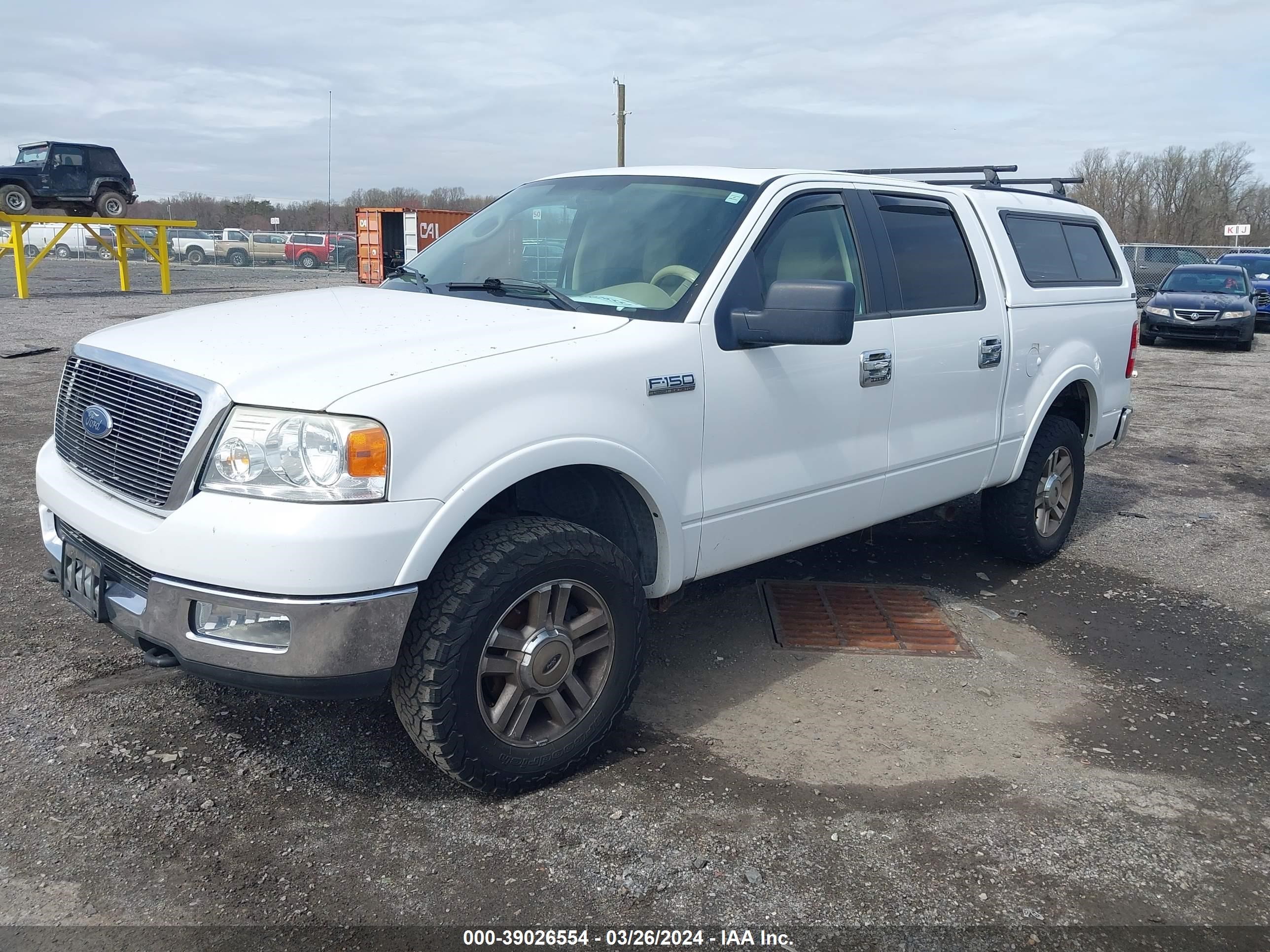 Photo 1 VIN: 1FTPW14585FA97557 - FORD F-150 