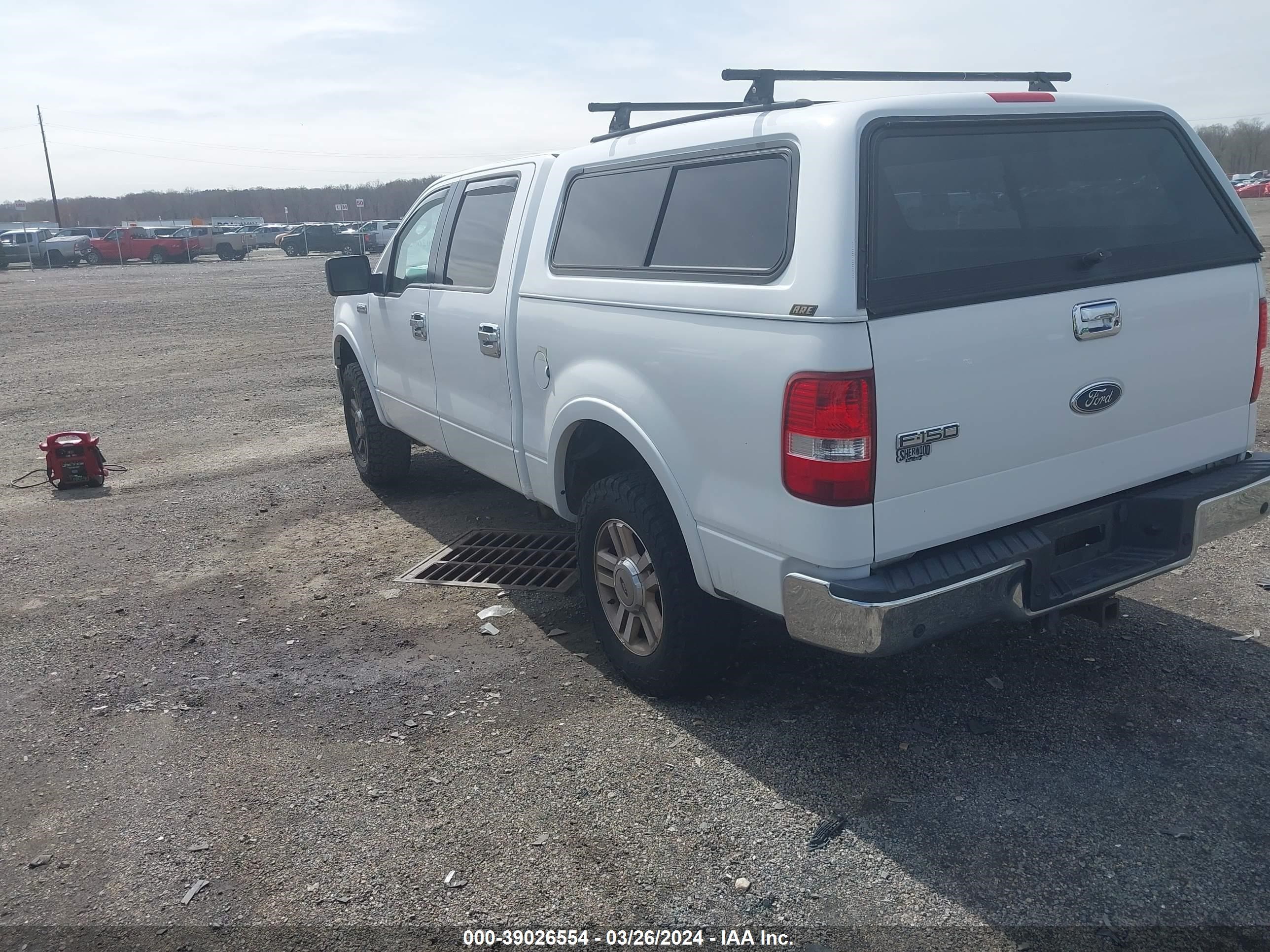 Photo 2 VIN: 1FTPW14585FA97557 - FORD F-150 