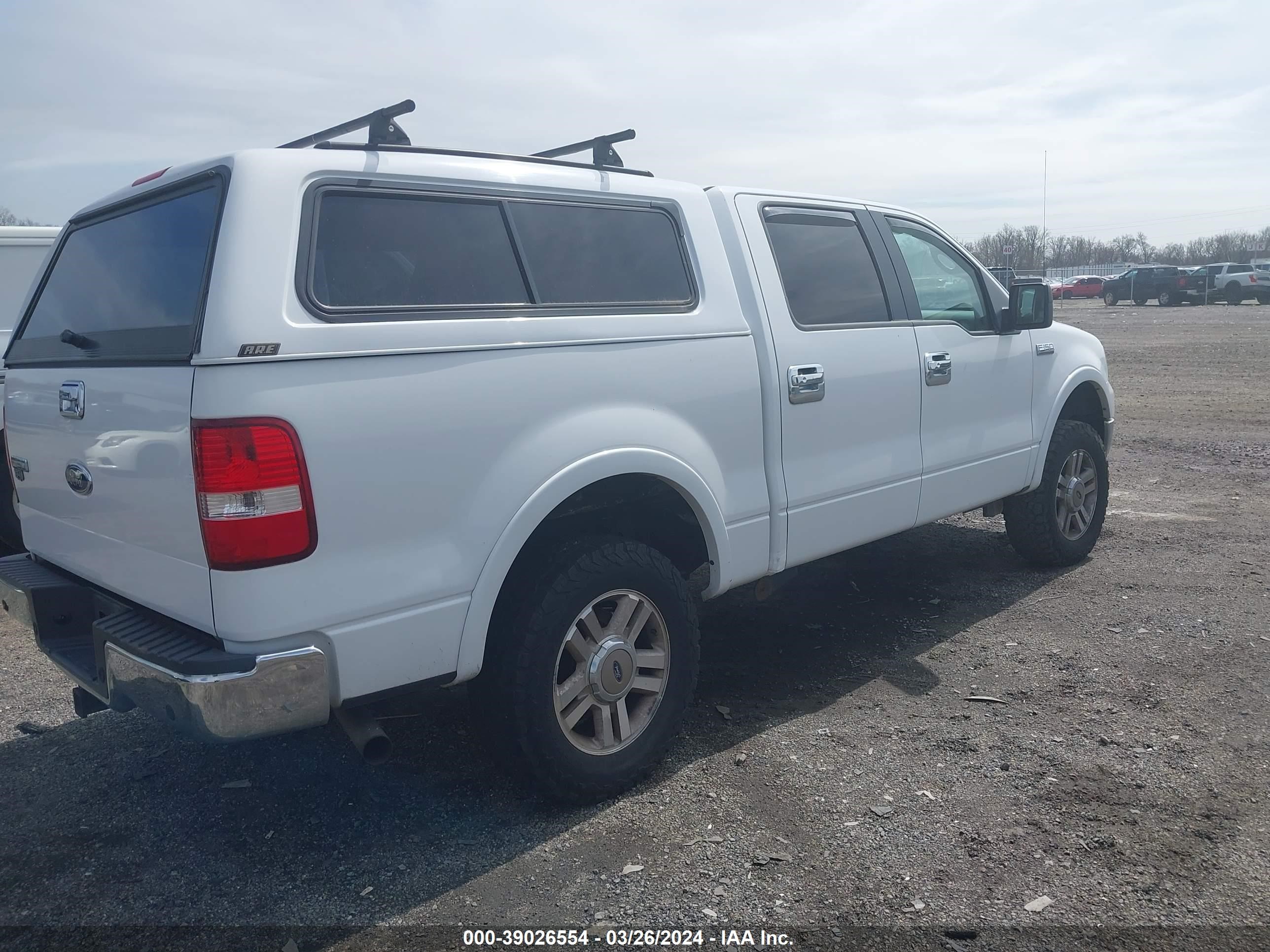 Photo 3 VIN: 1FTPW14585FA97557 - FORD F-150 