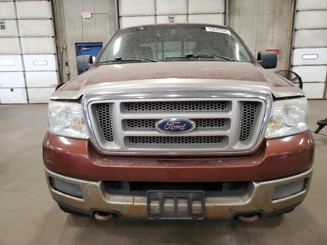 Photo 4 VIN: 1FTPW14585KD46284 - FORD F150 SUPER 