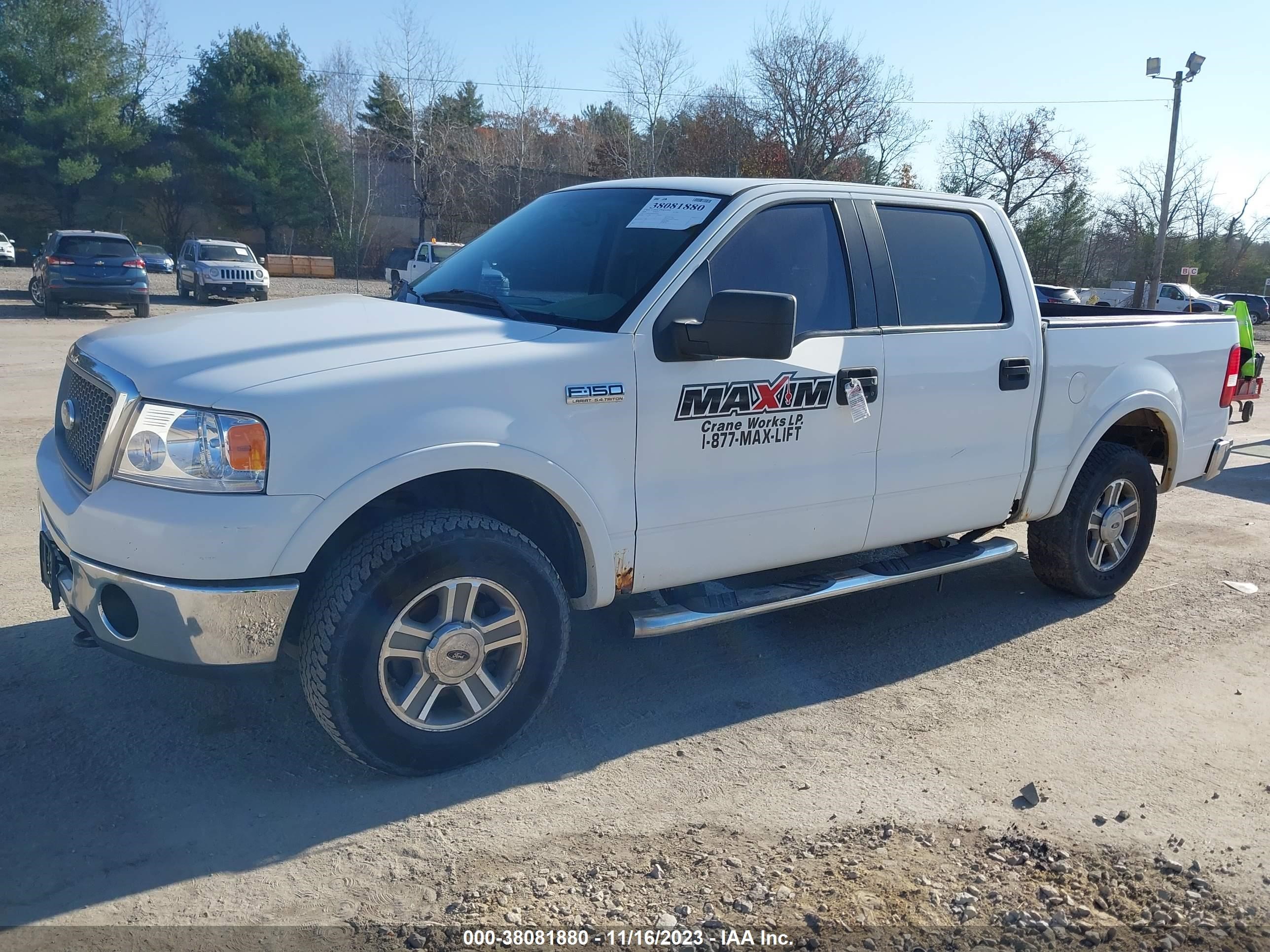 Photo 1 VIN: 1FTPW14586KD64835 - FORD F-150 