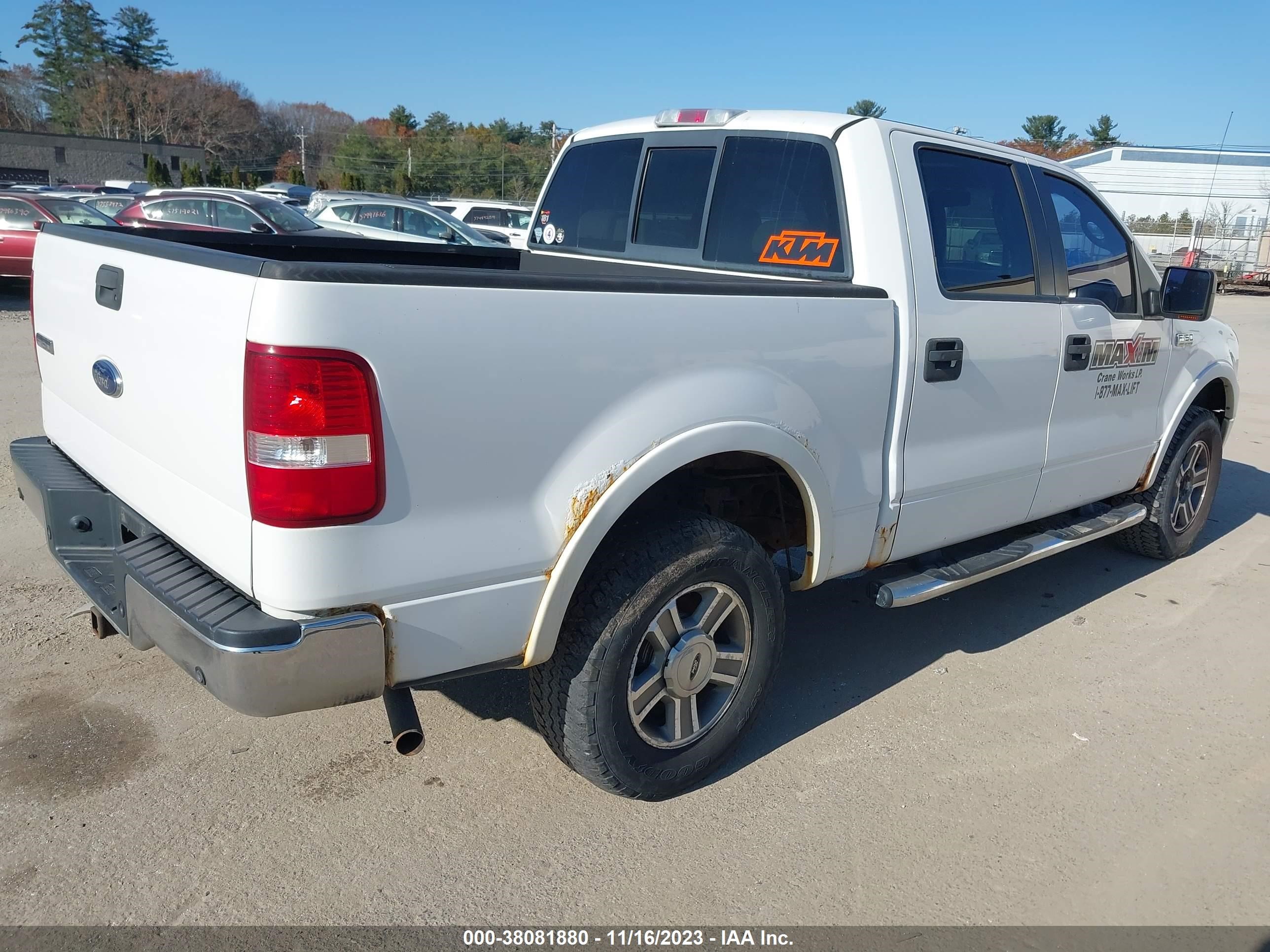 Photo 3 VIN: 1FTPW14586KD64835 - FORD F-150 