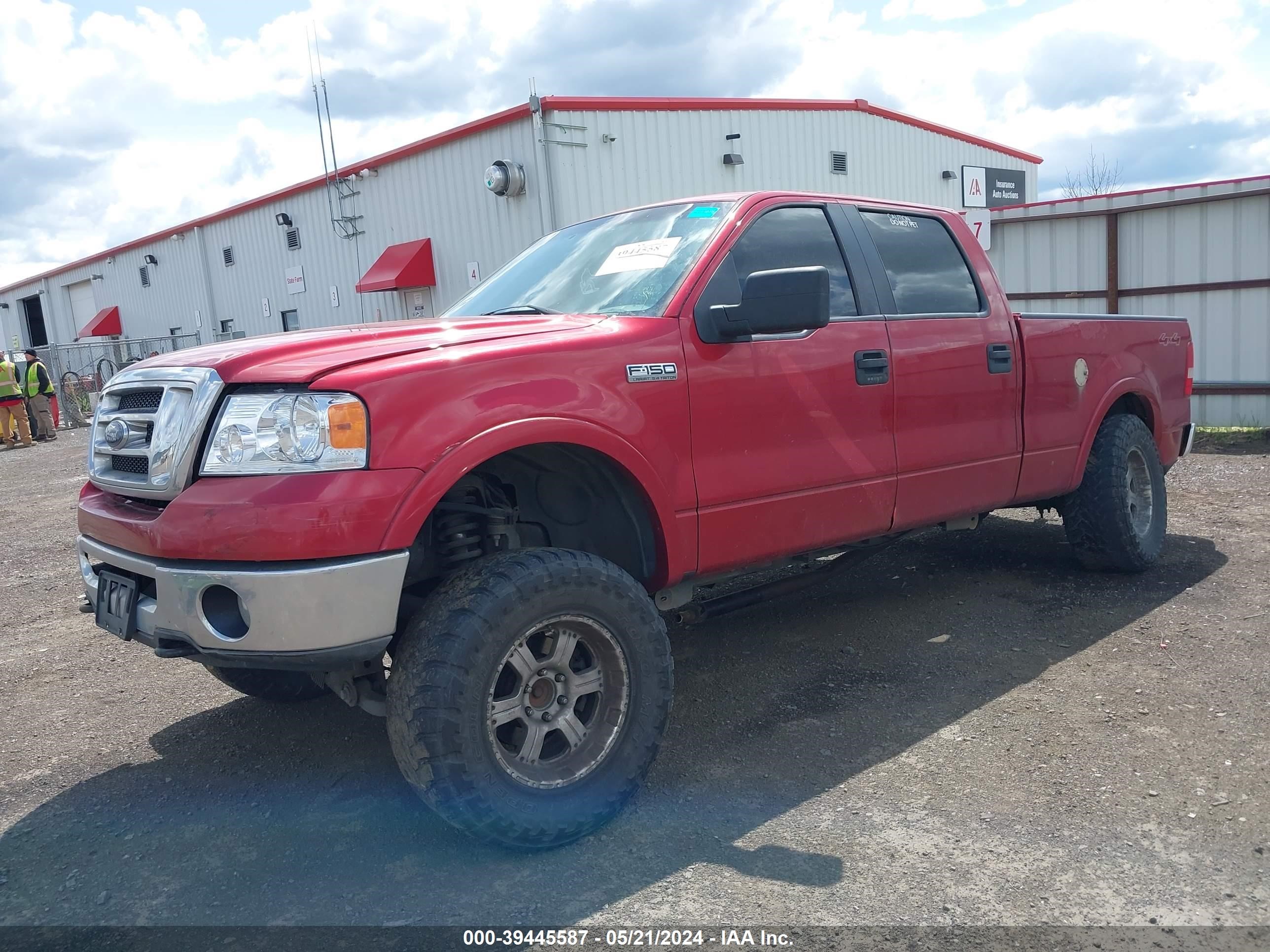 Photo 1 VIN: 1FTPW14588FA97580 - FORD F-150 