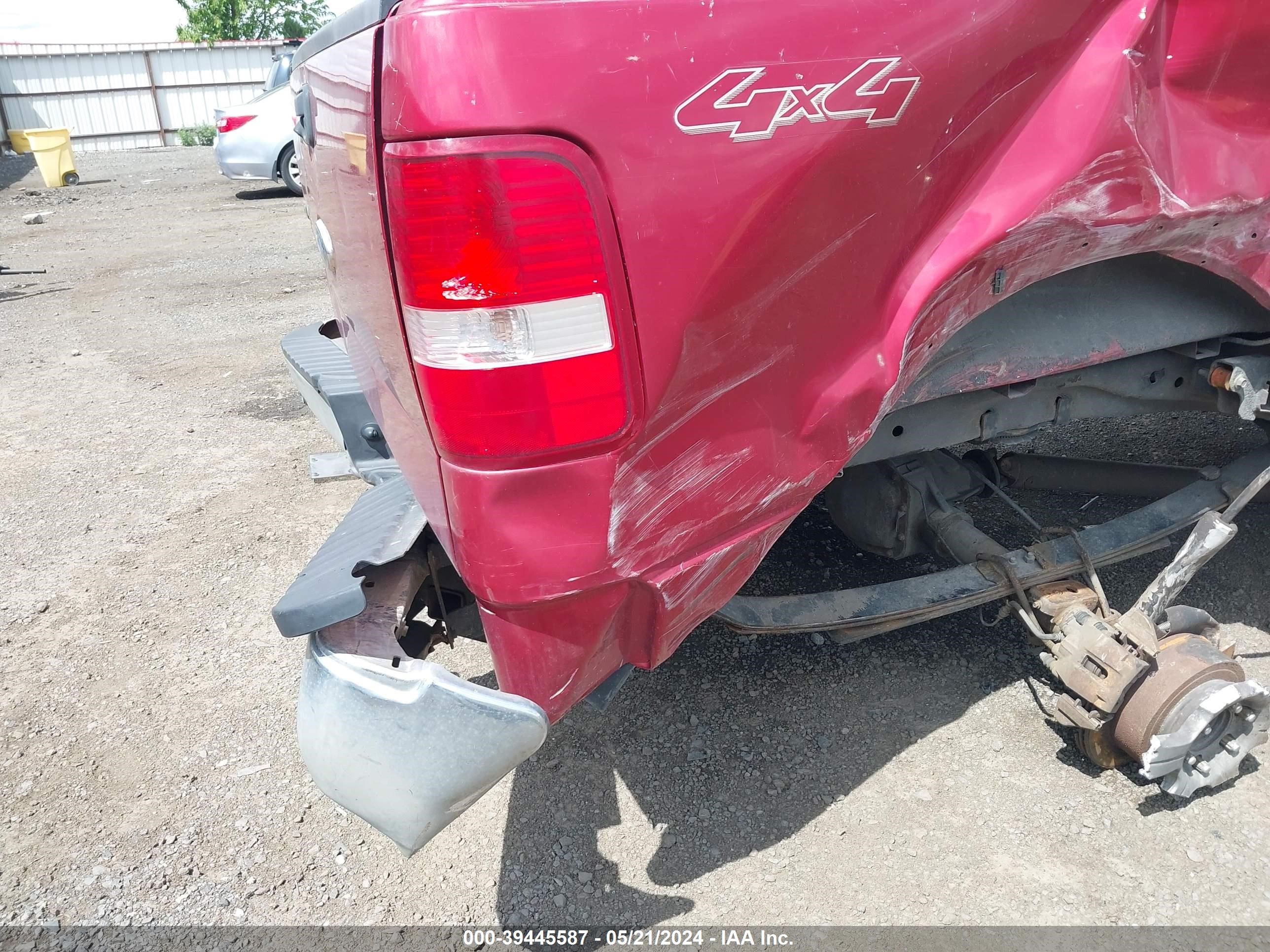 Photo 13 VIN: 1FTPW14588FA97580 - FORD F-150 