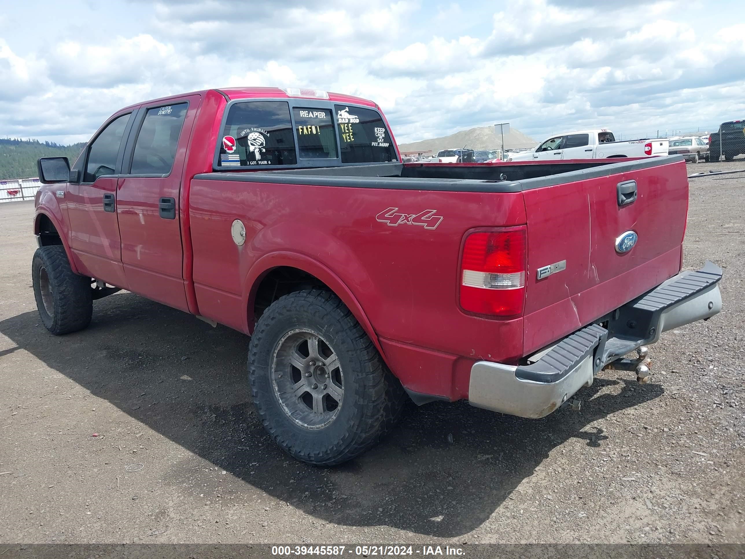 Photo 2 VIN: 1FTPW14588FA97580 - FORD F-150 