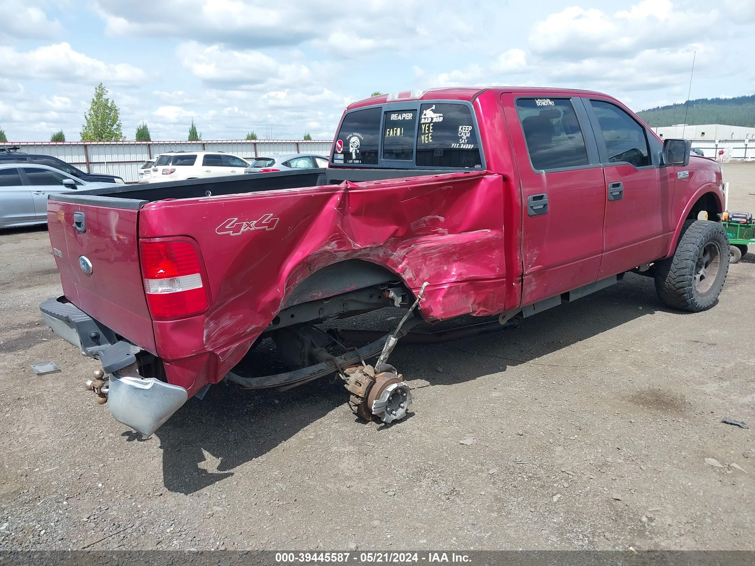 Photo 3 VIN: 1FTPW14588FA97580 - FORD F-150 