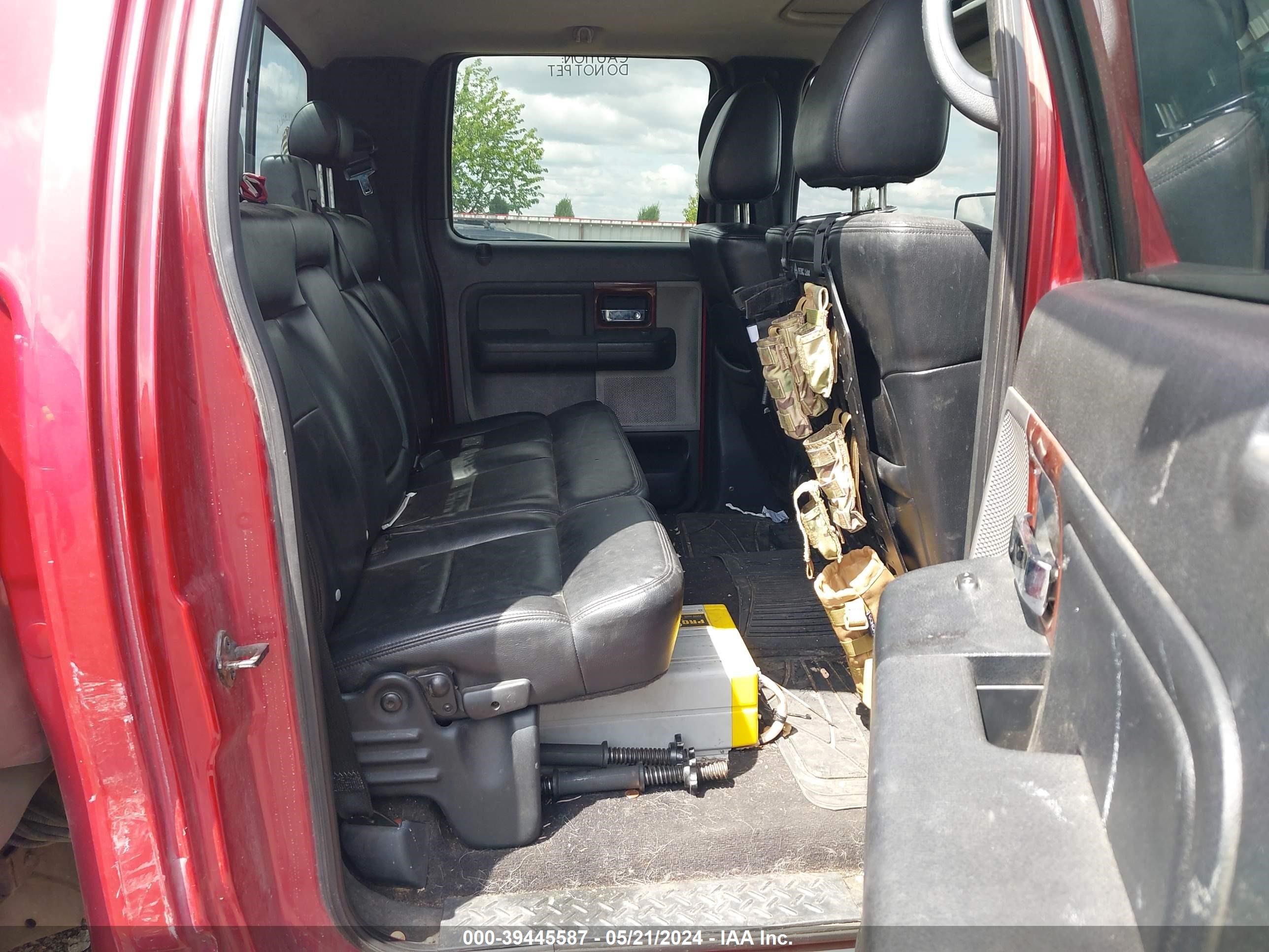 Photo 7 VIN: 1FTPW14588FA97580 - FORD F-150 