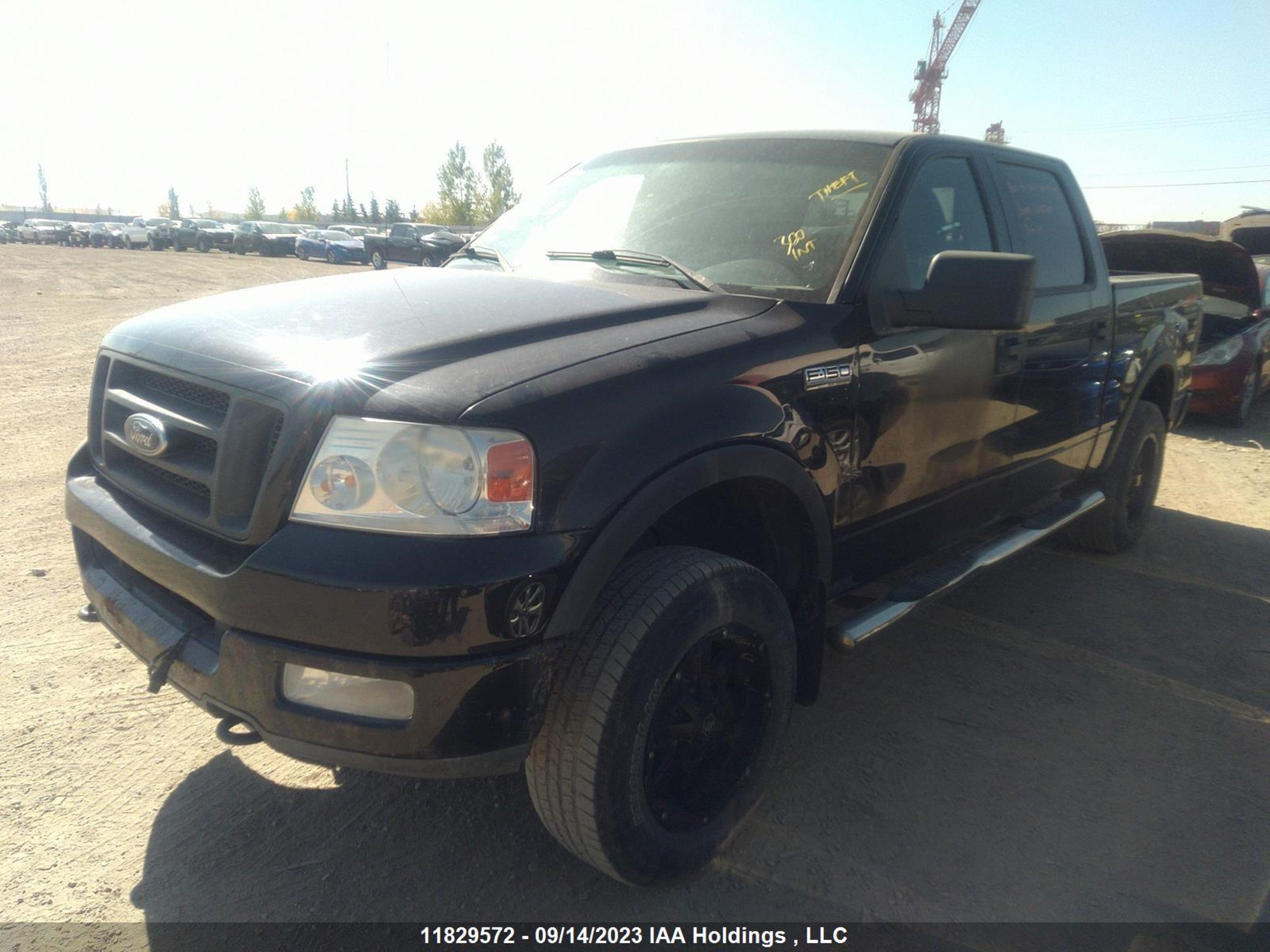 Photo 1 VIN: 1FTPW14594FA15317 - FORD F-150 