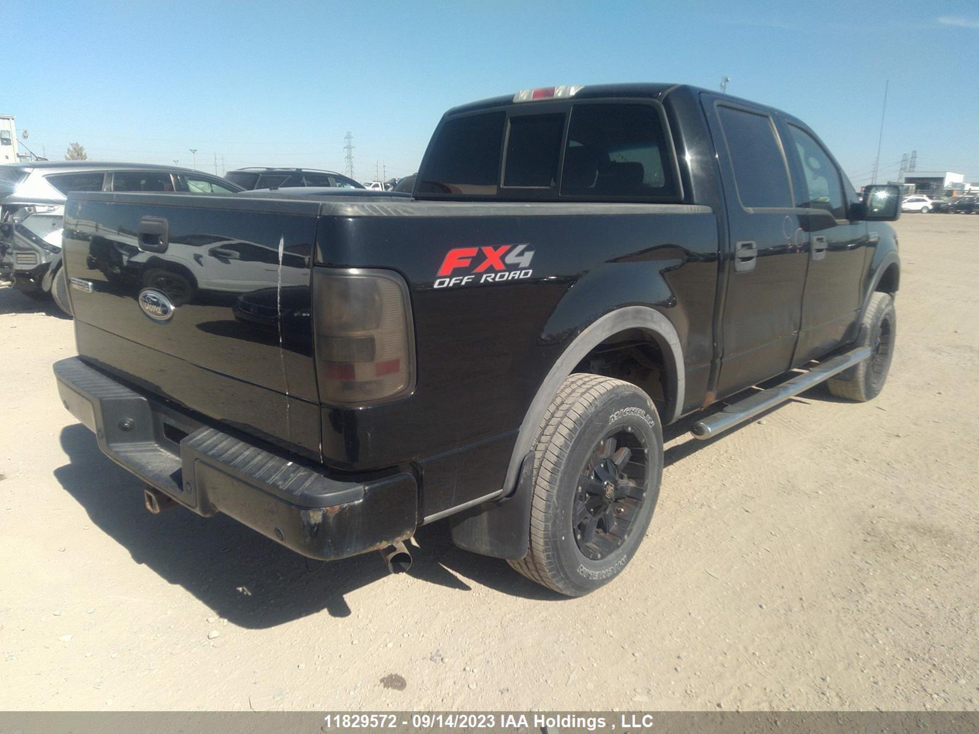 Photo 3 VIN: 1FTPW14594FA15317 - FORD F-150 