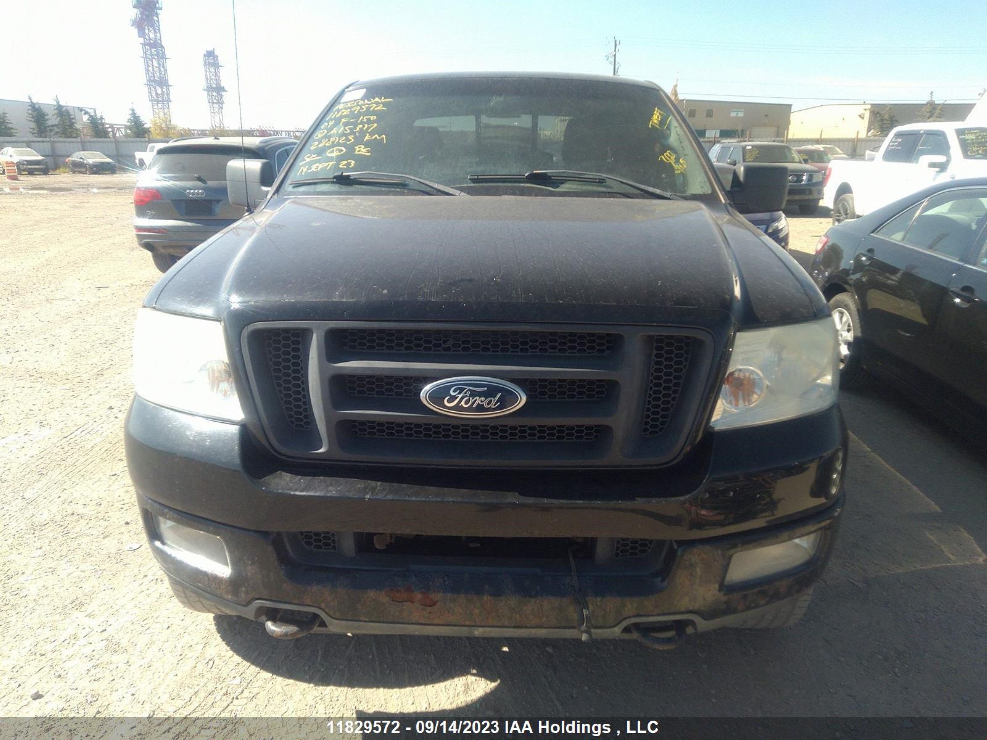 Photo 5 VIN: 1FTPW14594FA15317 - FORD F-150 