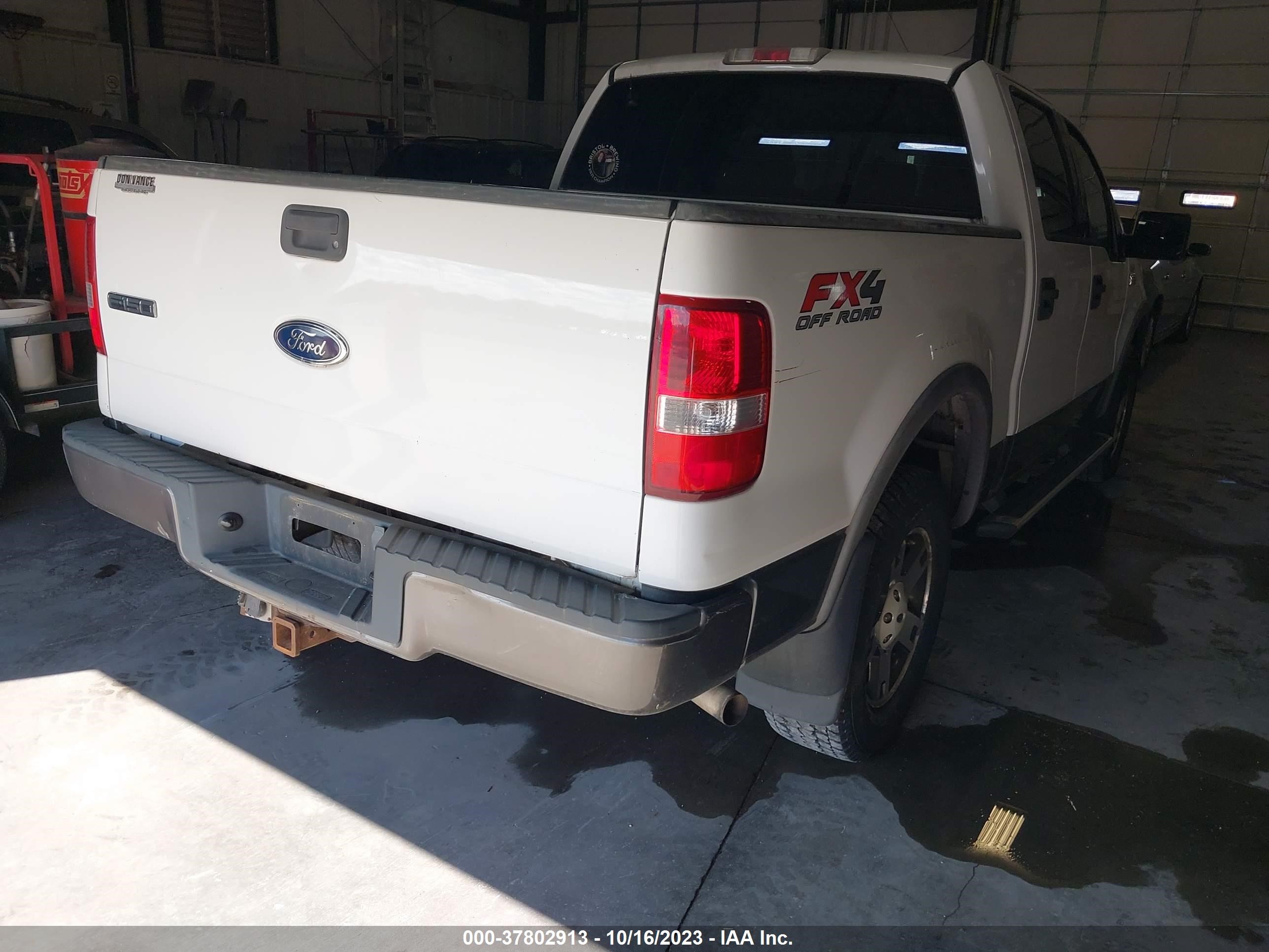 Photo 3 VIN: 1FTPW14594KC59847 - FORD F-150 