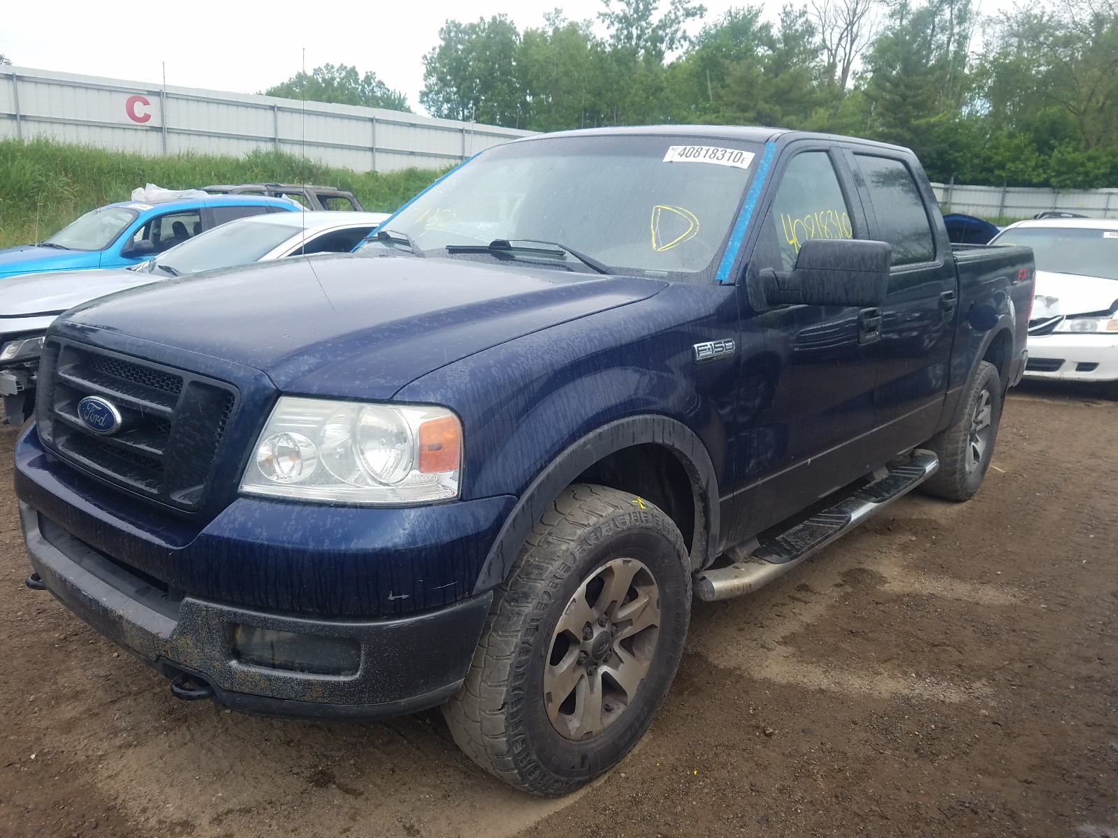 Photo 1 VIN: 1FTPW14594KD62041 - FORD F150 SUPER 