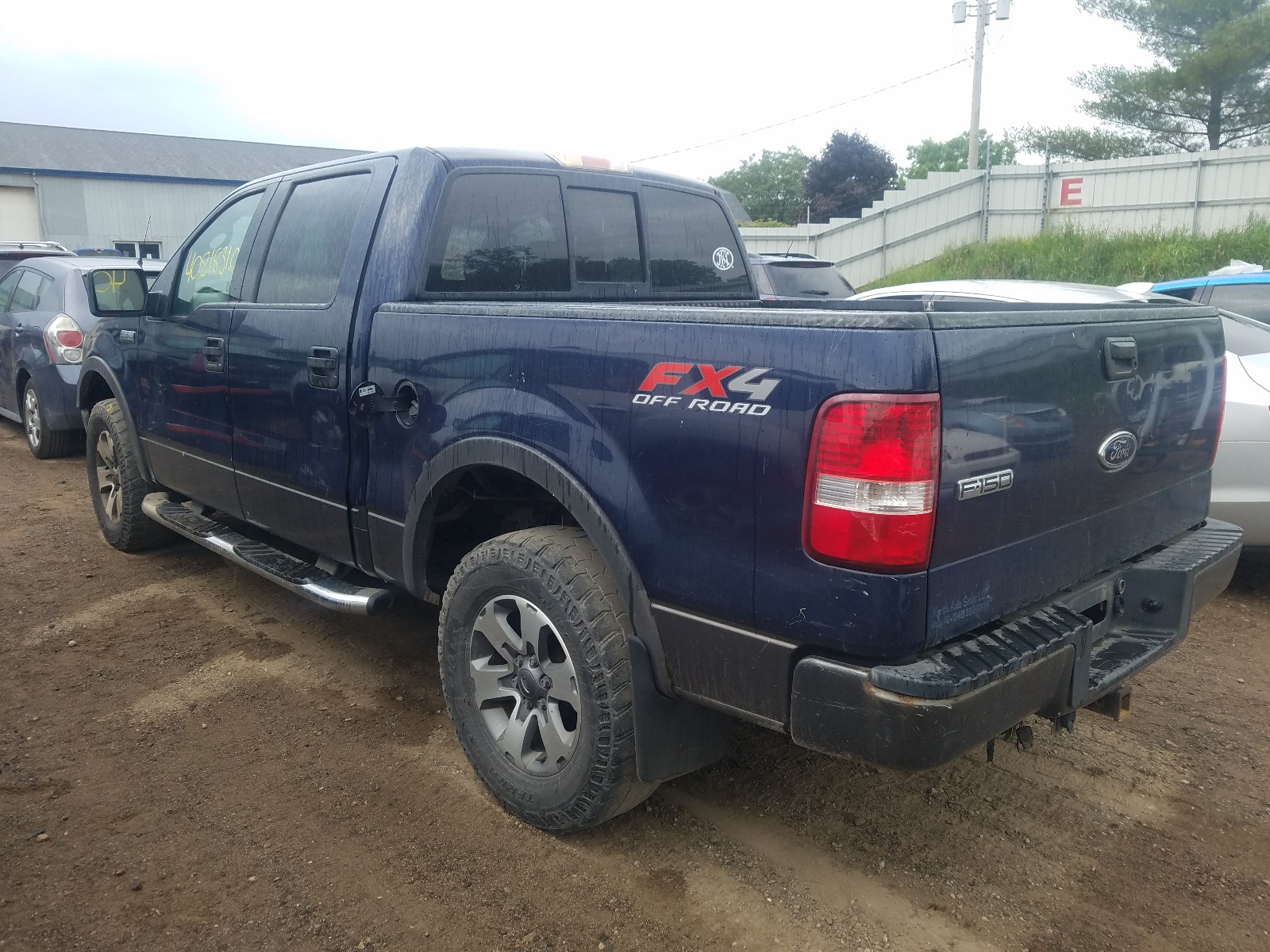 Photo 2 VIN: 1FTPW14594KD62041 - FORD F150 SUPER 