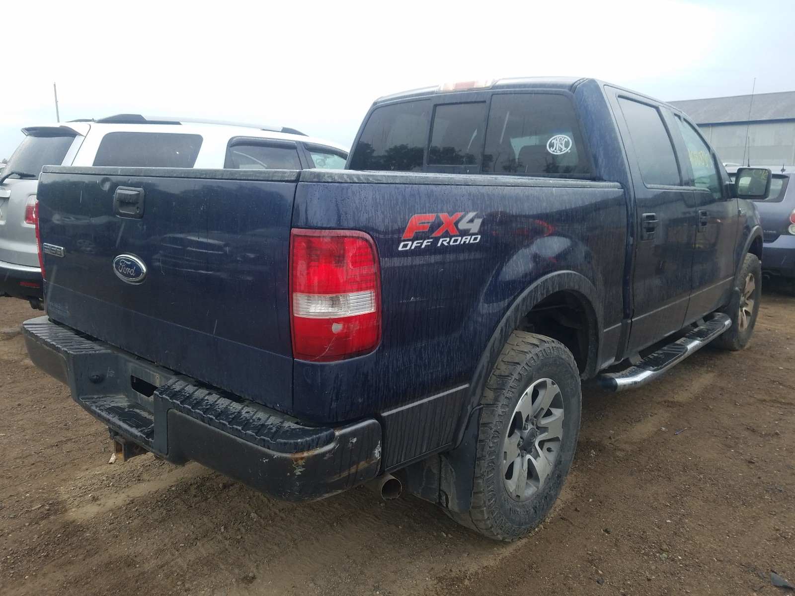 Photo 3 VIN: 1FTPW14594KD62041 - FORD F150 SUPER 