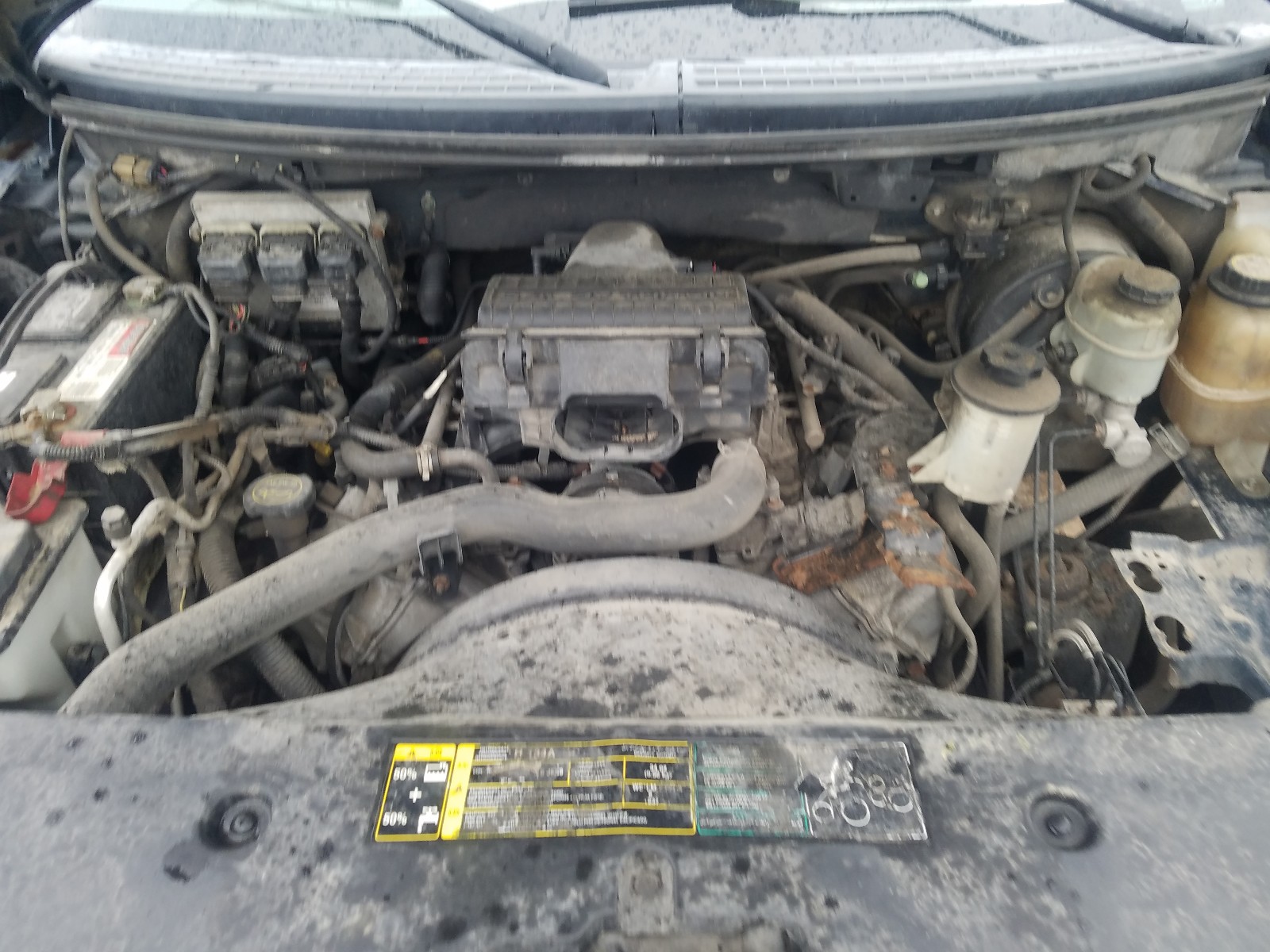 Photo 6 VIN: 1FTPW14594KD62041 - FORD F150 SUPER 