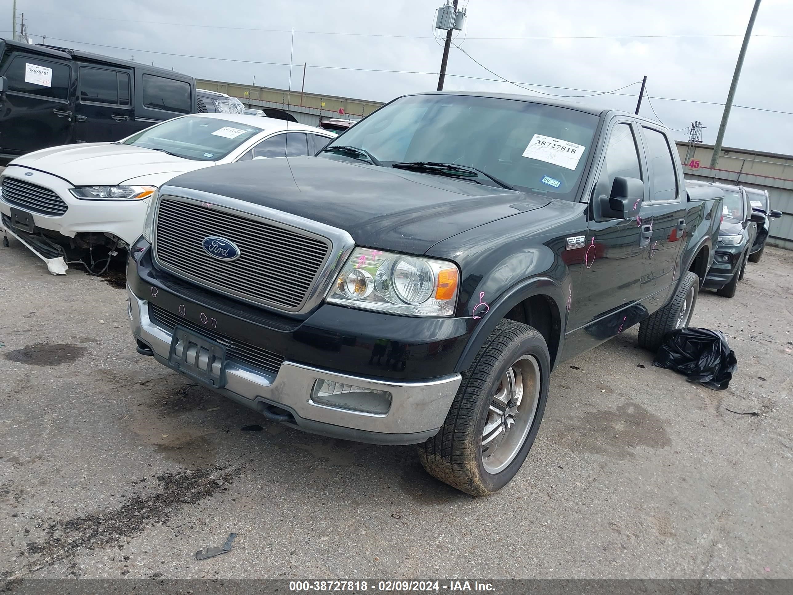 Photo 1 VIN: 1FTPW14595FA30885 - FORD F-150 