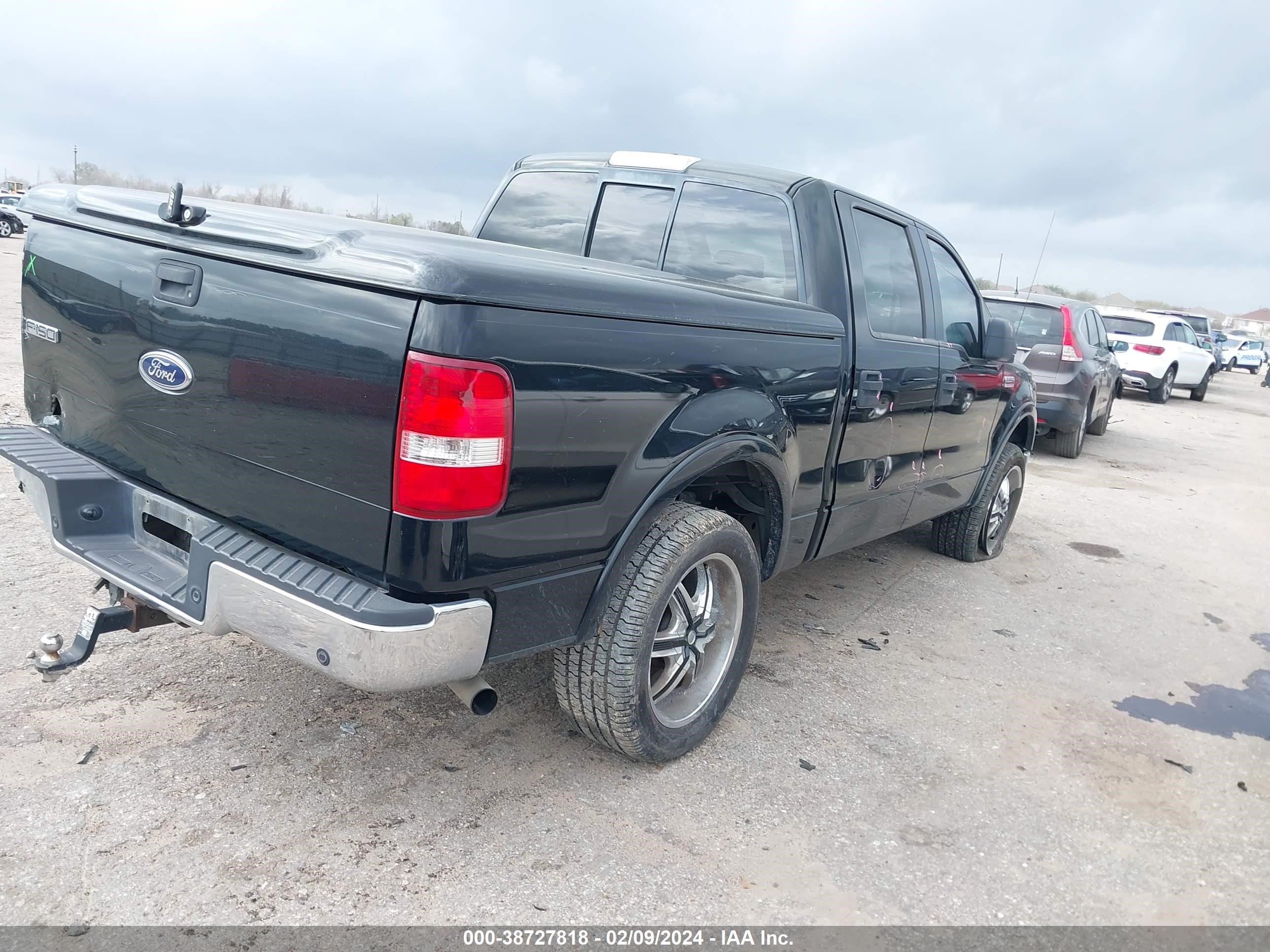 Photo 3 VIN: 1FTPW14595FA30885 - FORD F-150 