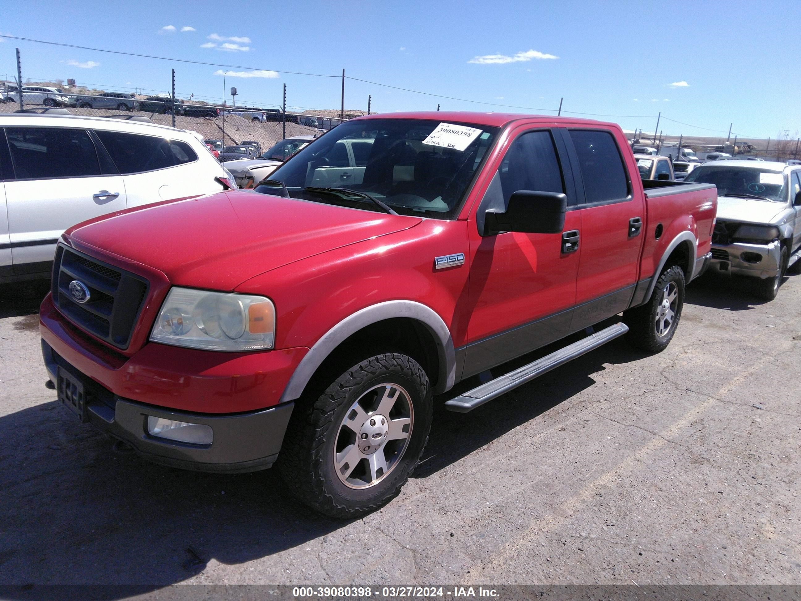 Photo 1 VIN: 1FTPW14595FA99592 - FORD F-150 