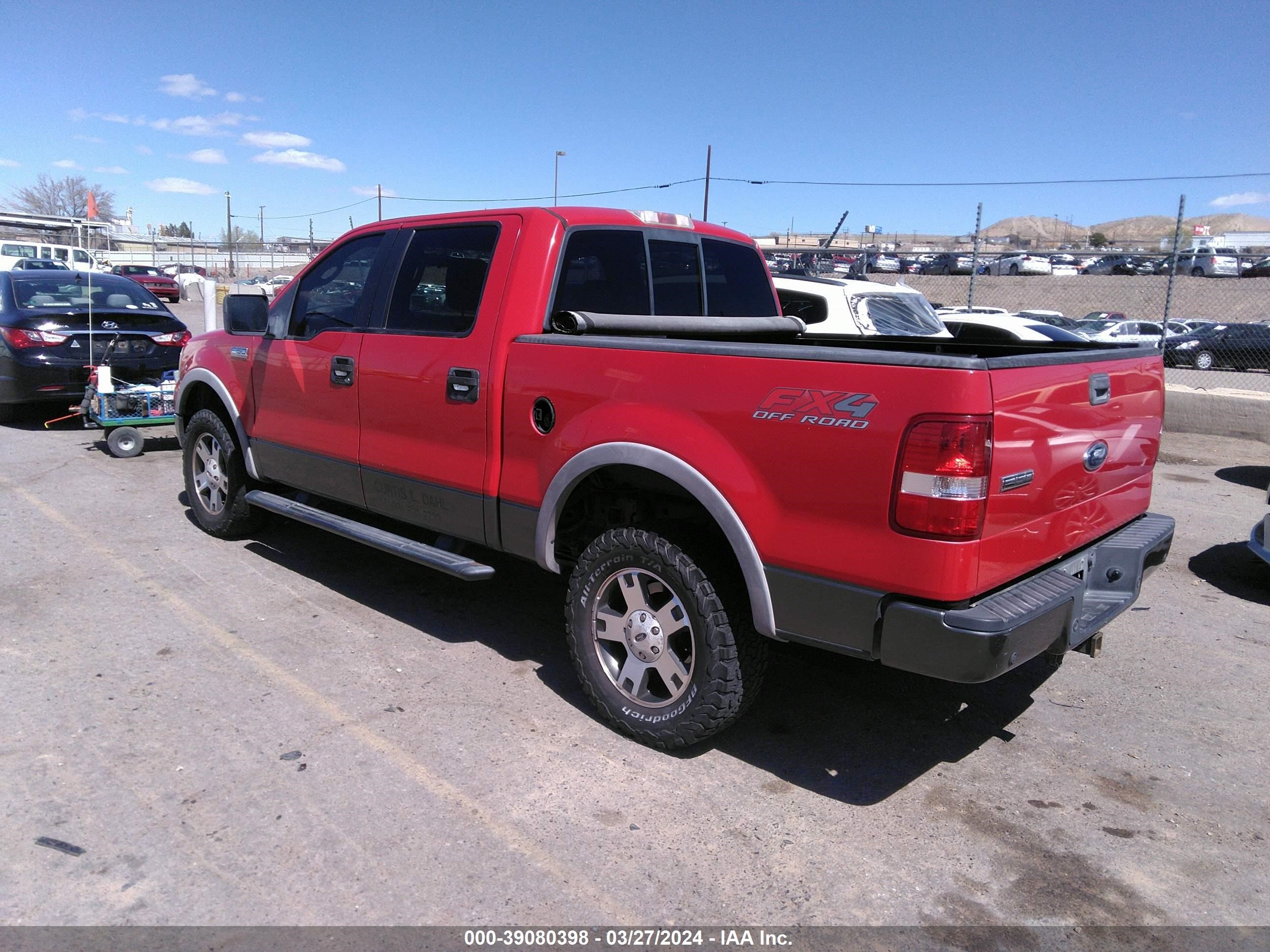 Photo 2 VIN: 1FTPW14595FA99592 - FORD F-150 