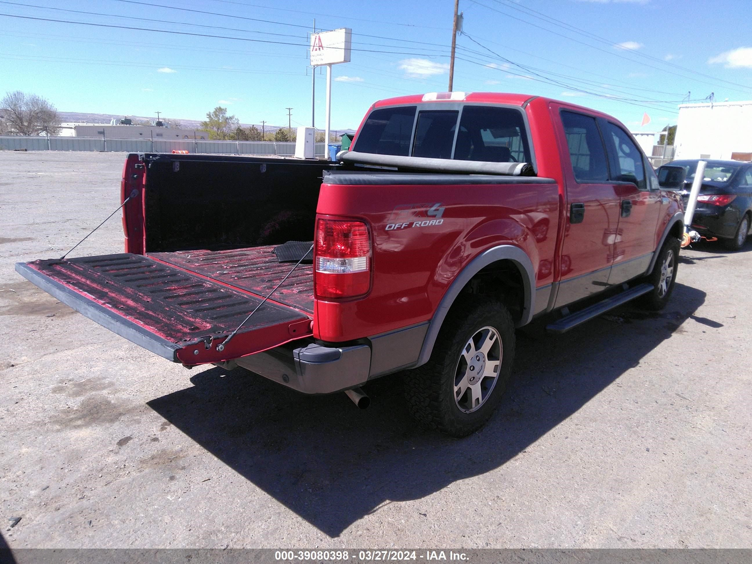 Photo 3 VIN: 1FTPW14595FA99592 - FORD F-150 