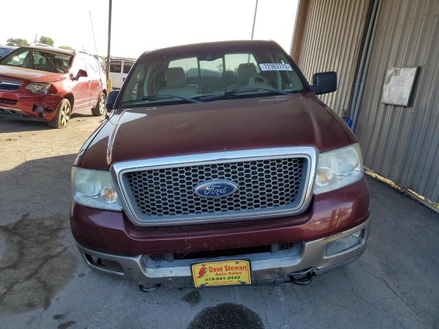 Photo 4 VIN: 1FTPW14595FB15600 - FORD F-150 