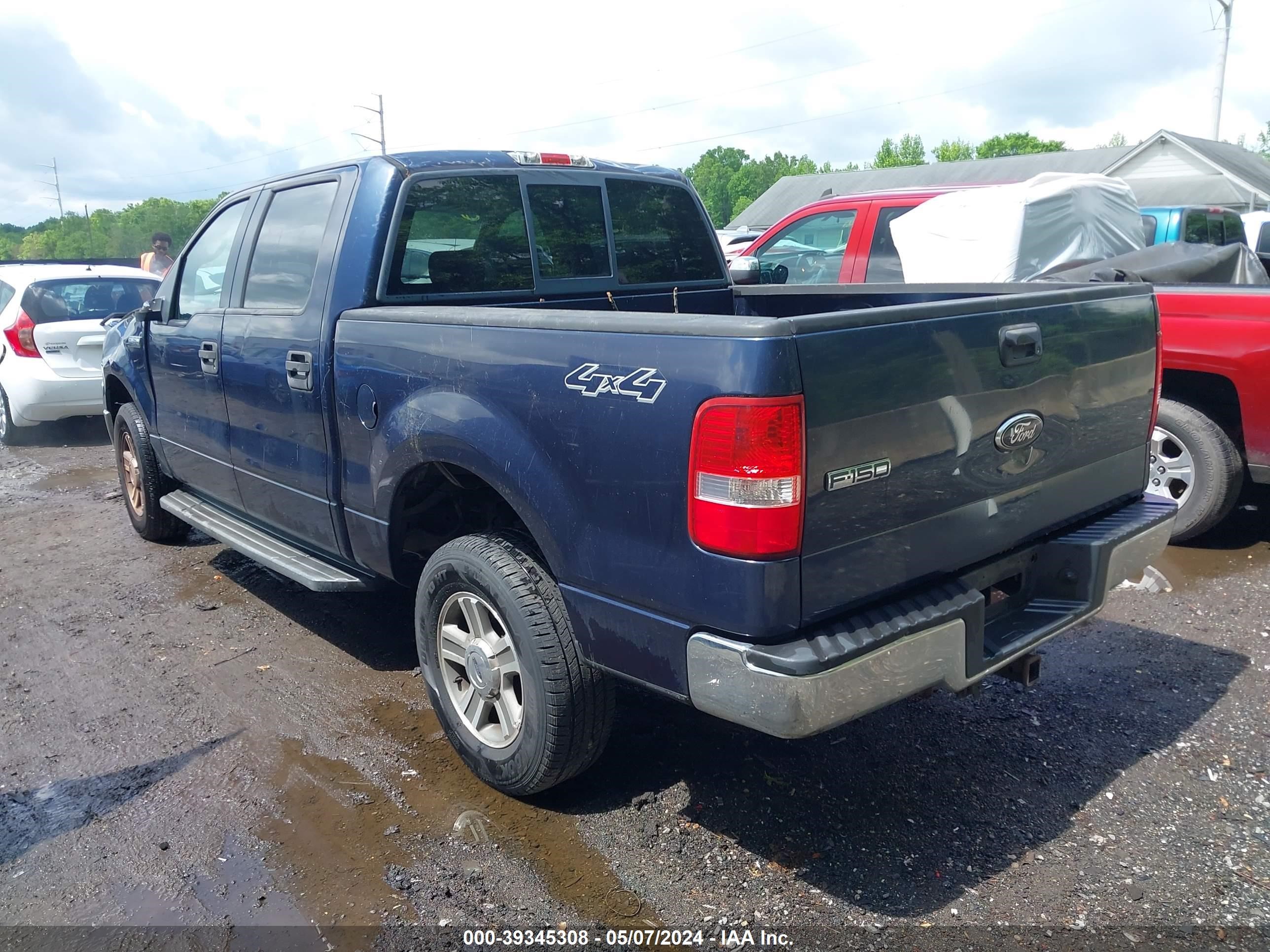 Photo 2 VIN: 1FTPW14596FA22318 - FORD F-150 