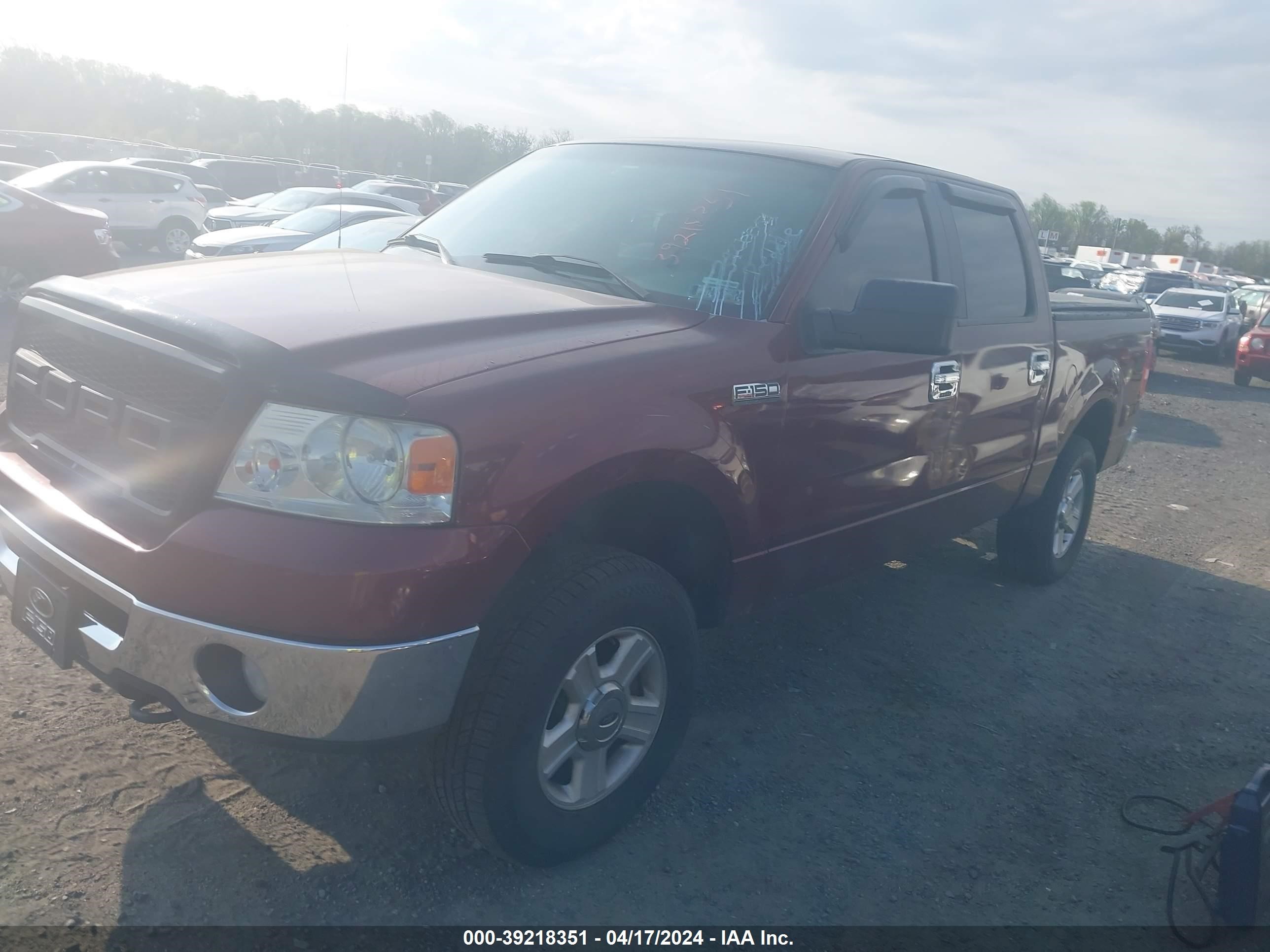 Photo 1 VIN: 1FTPW14596FA47008 - FORD F-150 