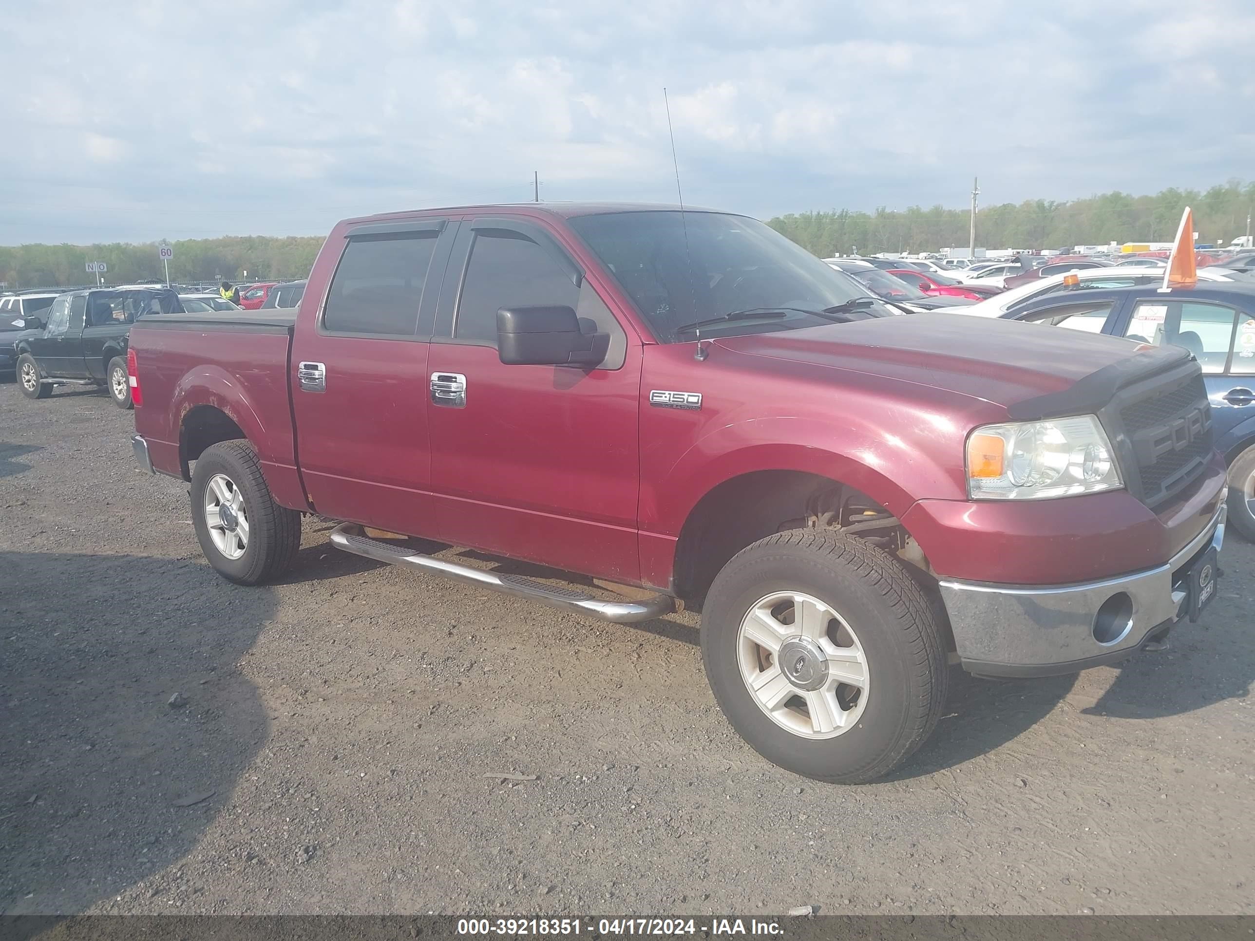 Photo 2 VIN: 1FTPW14596FA47008 - FORD F-150 