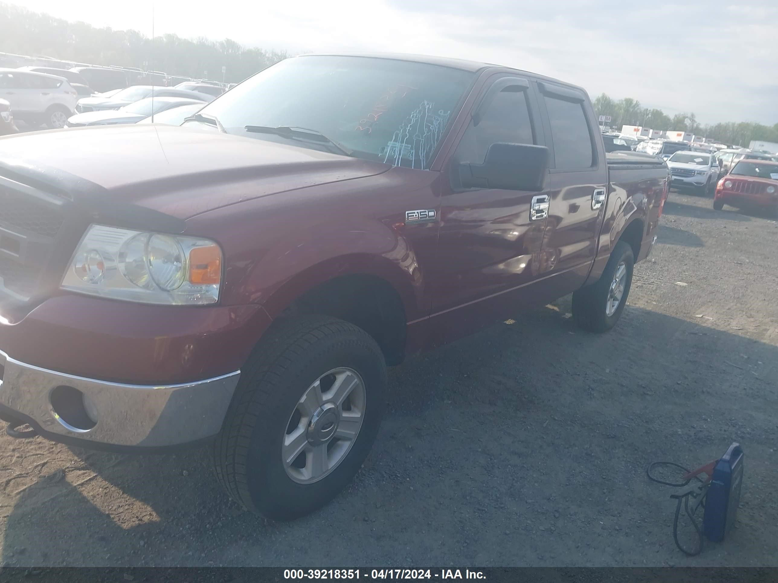 Photo 3 VIN: 1FTPW14596FA47008 - FORD F-150 