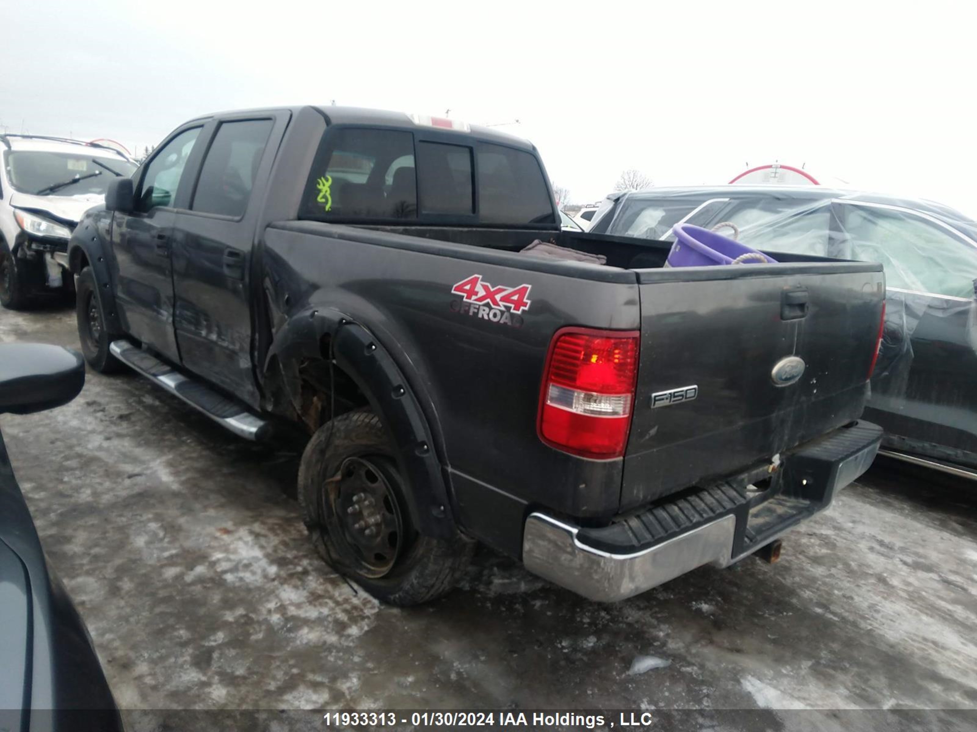 Photo 2 VIN: 1FTPW14596KD74807 - FORD F-150 