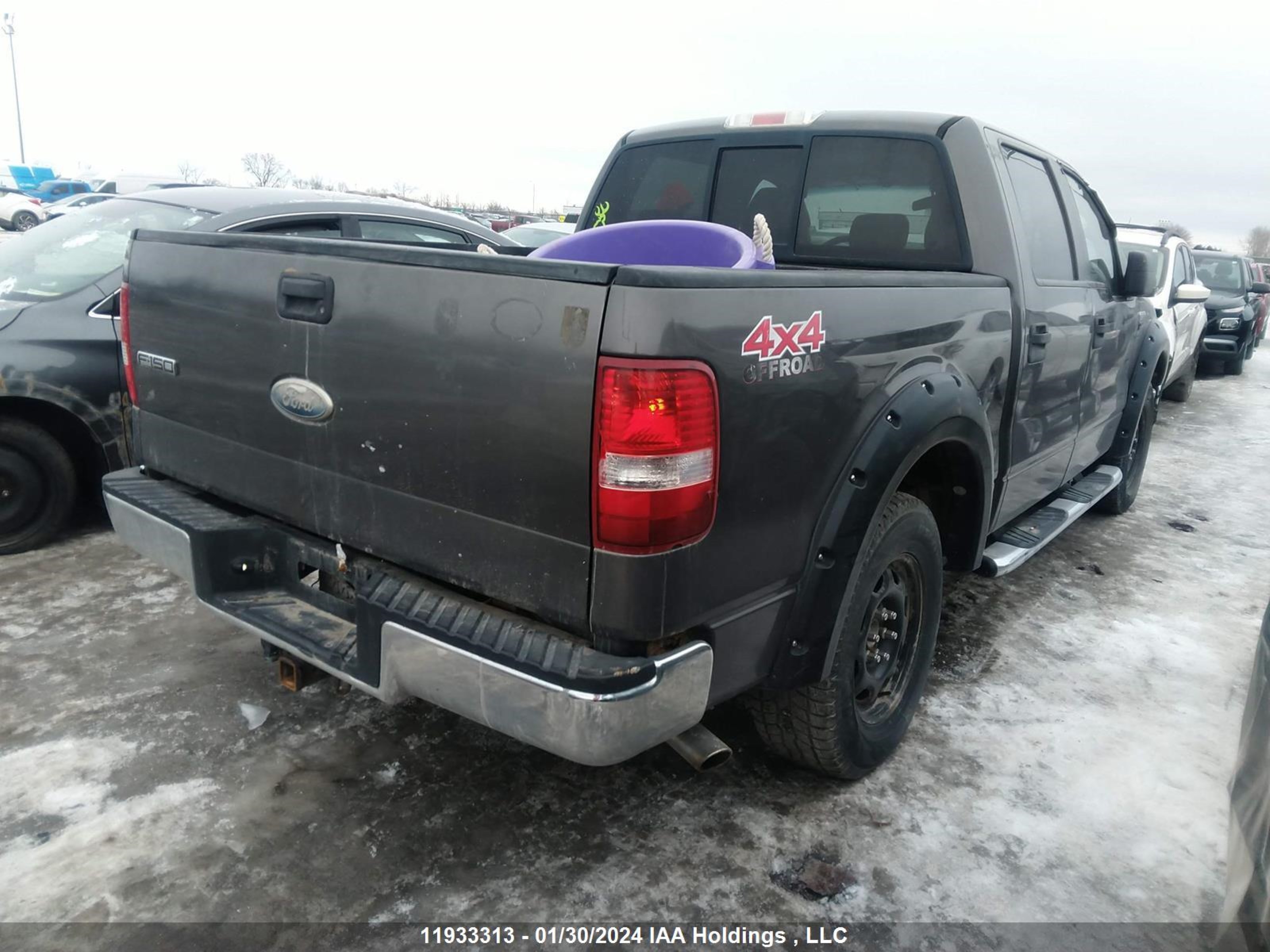 Photo 3 VIN: 1FTPW14596KD74807 - FORD F-150 