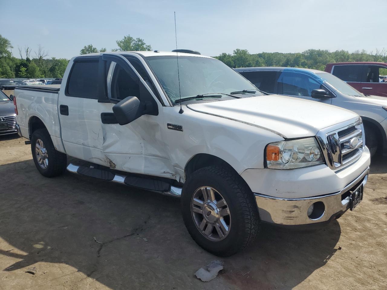 Photo 3 VIN: 1FTPW145X8FA37400 - FORD F-150 