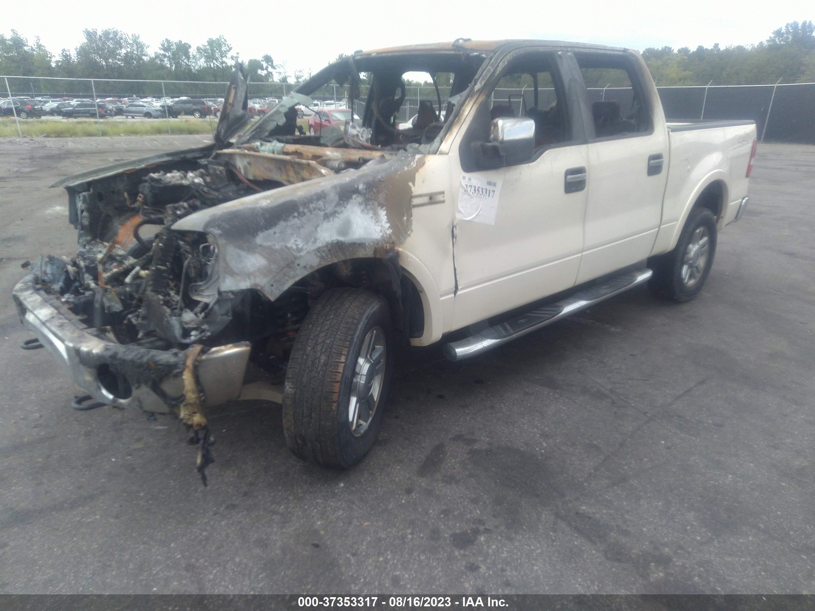 Photo 1 VIN: 1FTPW14V07FA47075 - FORD F-150 