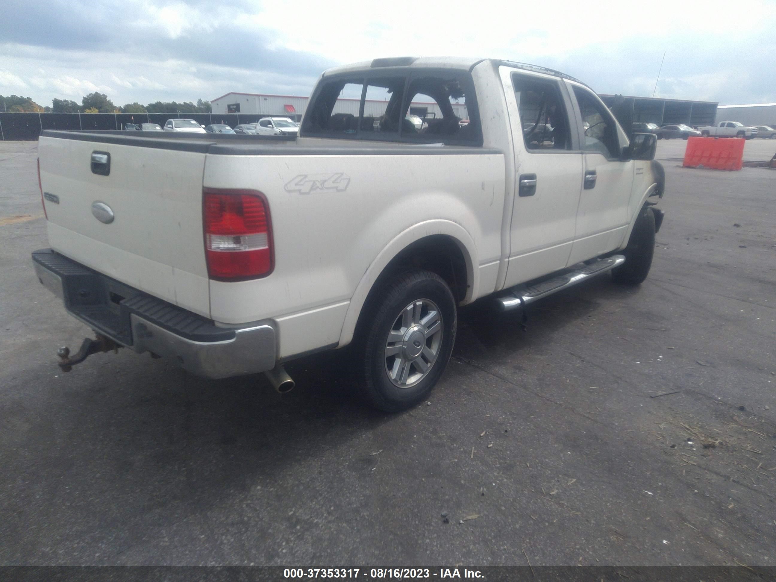 Photo 3 VIN: 1FTPW14V07FA47075 - FORD F-150 