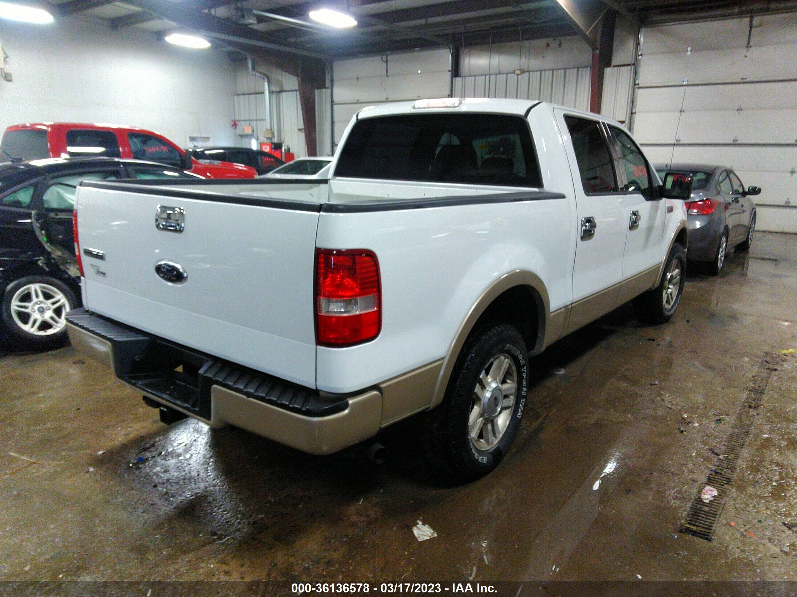 Photo 3 VIN: 1FTPW14V08FA27667 - FORD F-150 