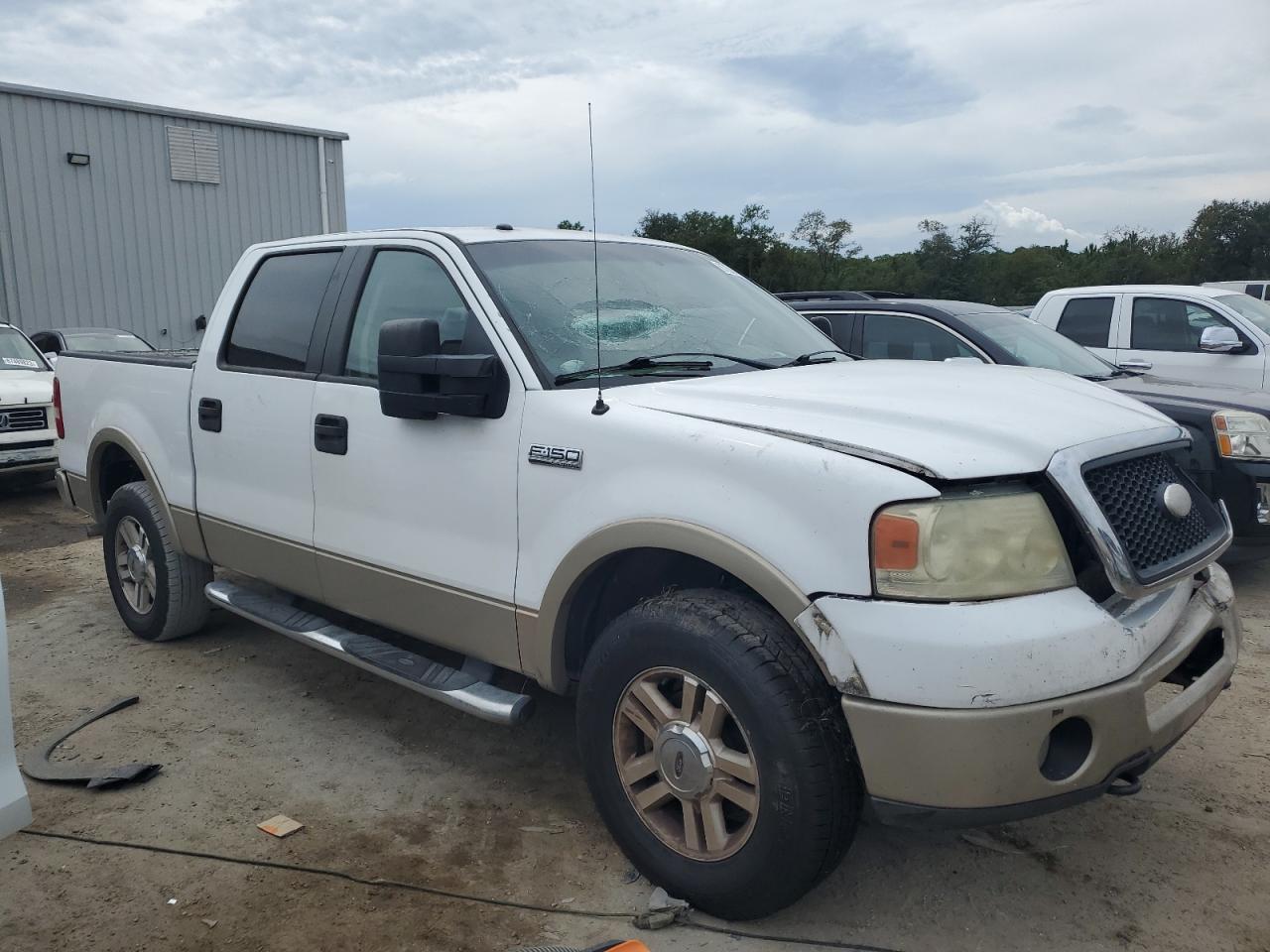 Photo 3 VIN: 1FTPW14V08FA31606 - FORD F-150 